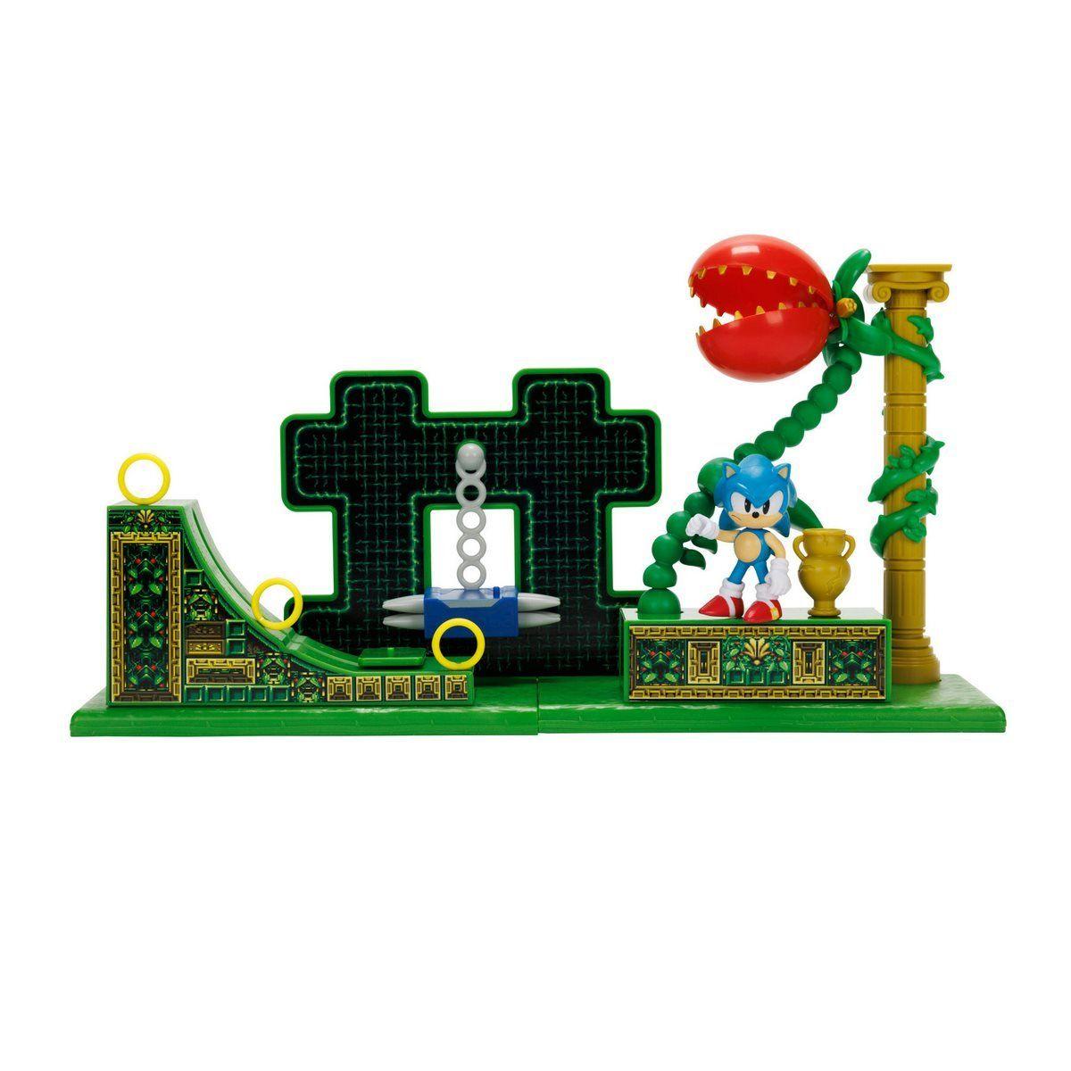 PLAYSET PISTA DE CARRERAS STARDUST CON FIGURA SONIC 6 CMS-1