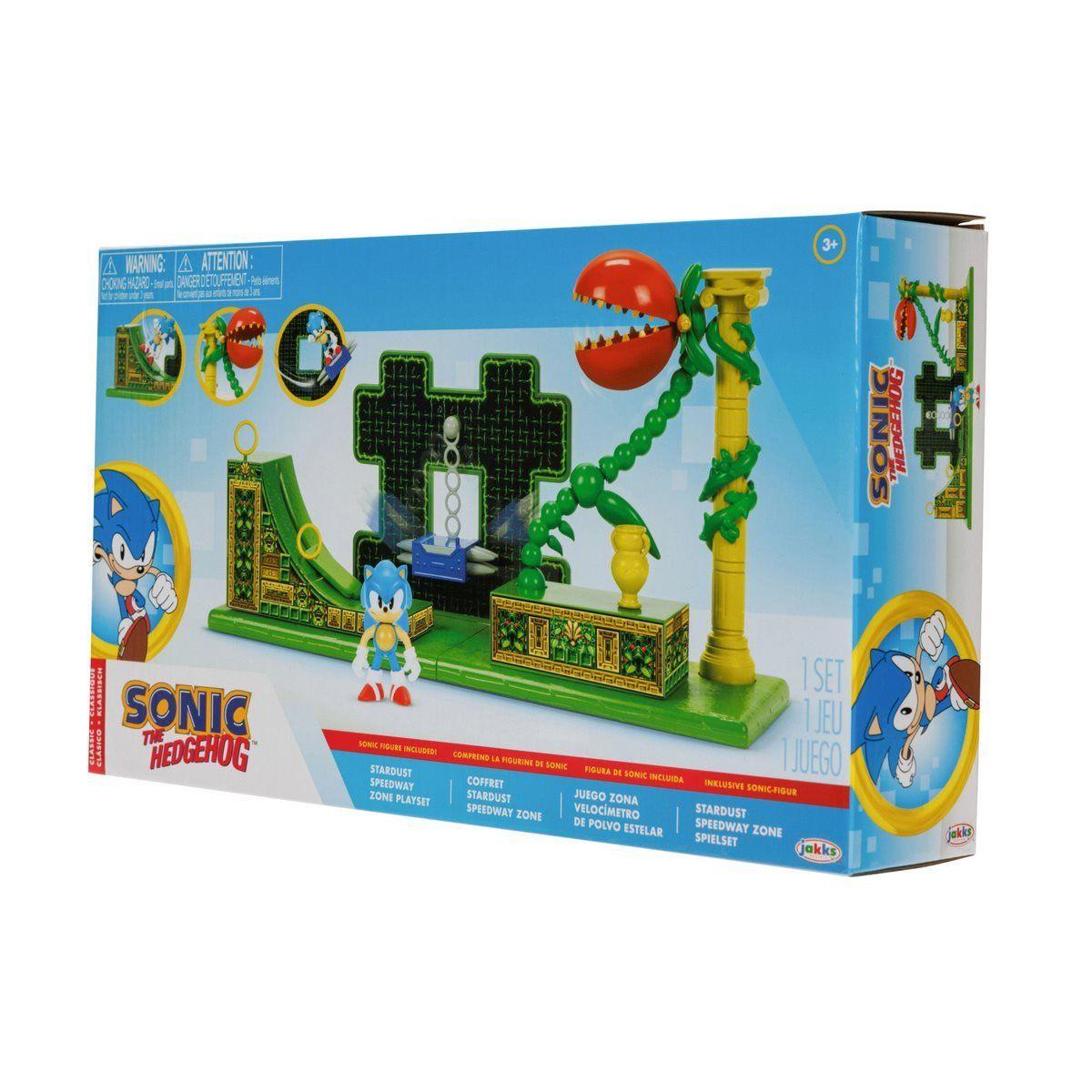 PLAYSET PISTA DE CARRERAS STARDUST CON FIGURA SONIC 6 CMS-2