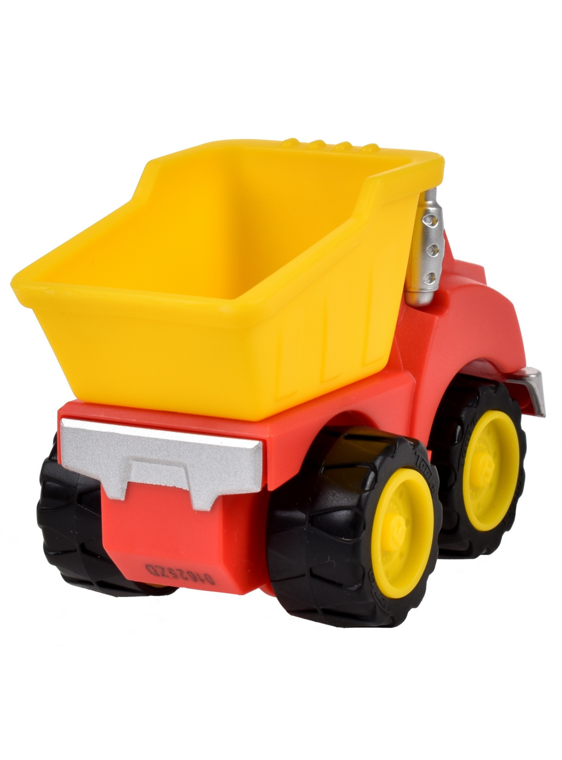 Vehículo pullback chuck and friends tonka - camión volquete-4