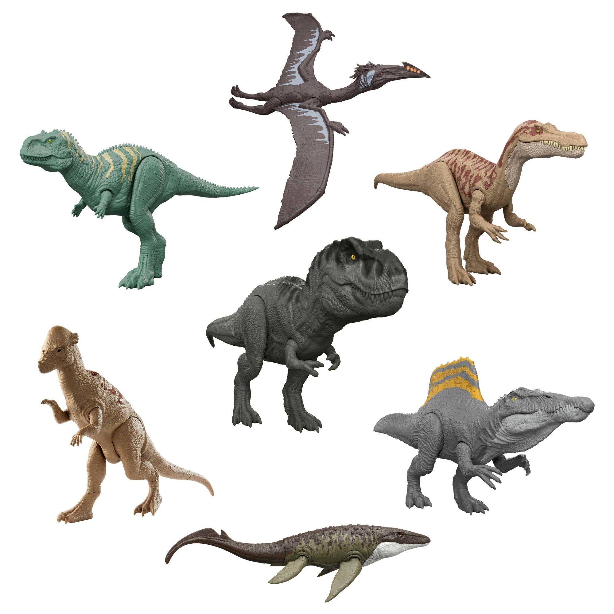 JURASSIC WORLD DINOSAURIO DE 30CM - TYRANNOSAURUS REX-5