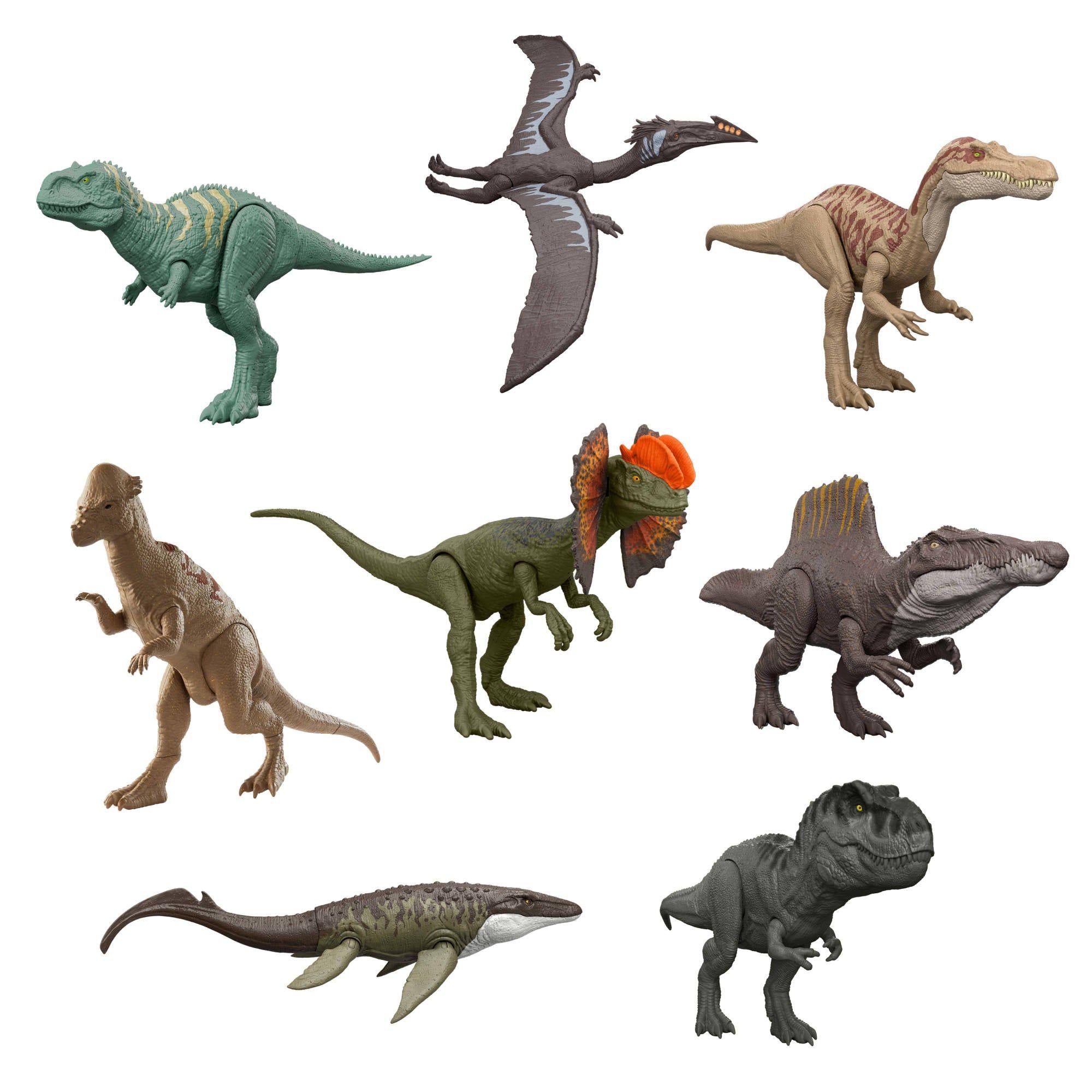 JURASSIC WORLD DINOSAURIO DE 30CM - TYRANNOSAURUS REX-6