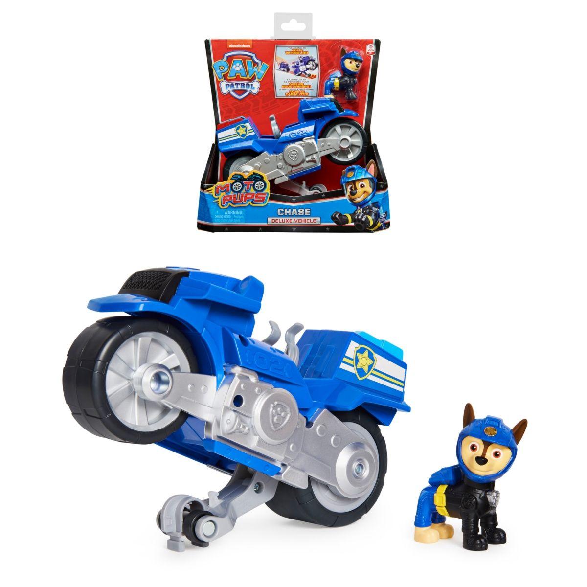 Paw Patrol Vehiculos Motopups Imexporta - Chase-0