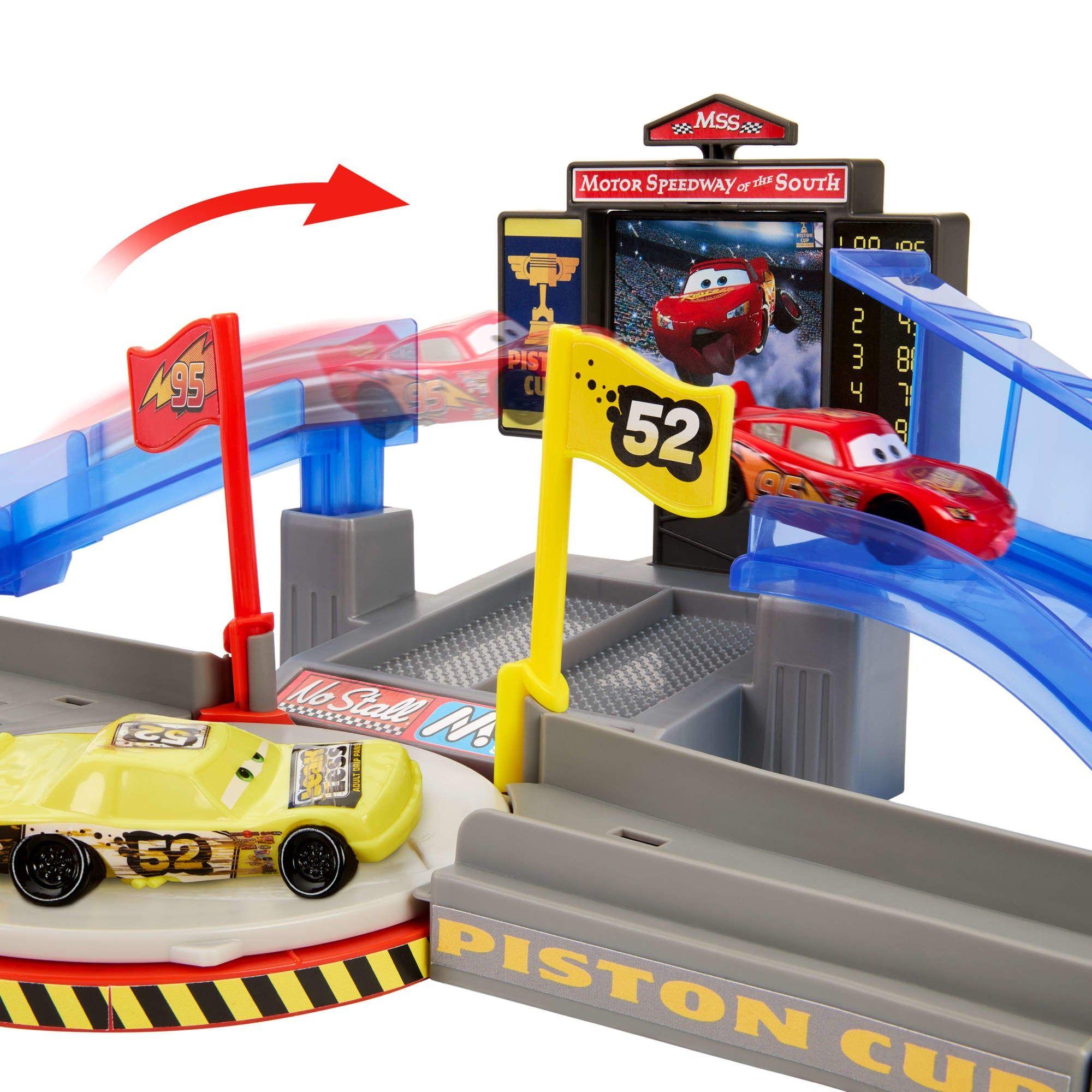 CARS DE DISNEY Y PIXAR PISTA DE ACROBACIAS DE LA COPA PISTÓN-7