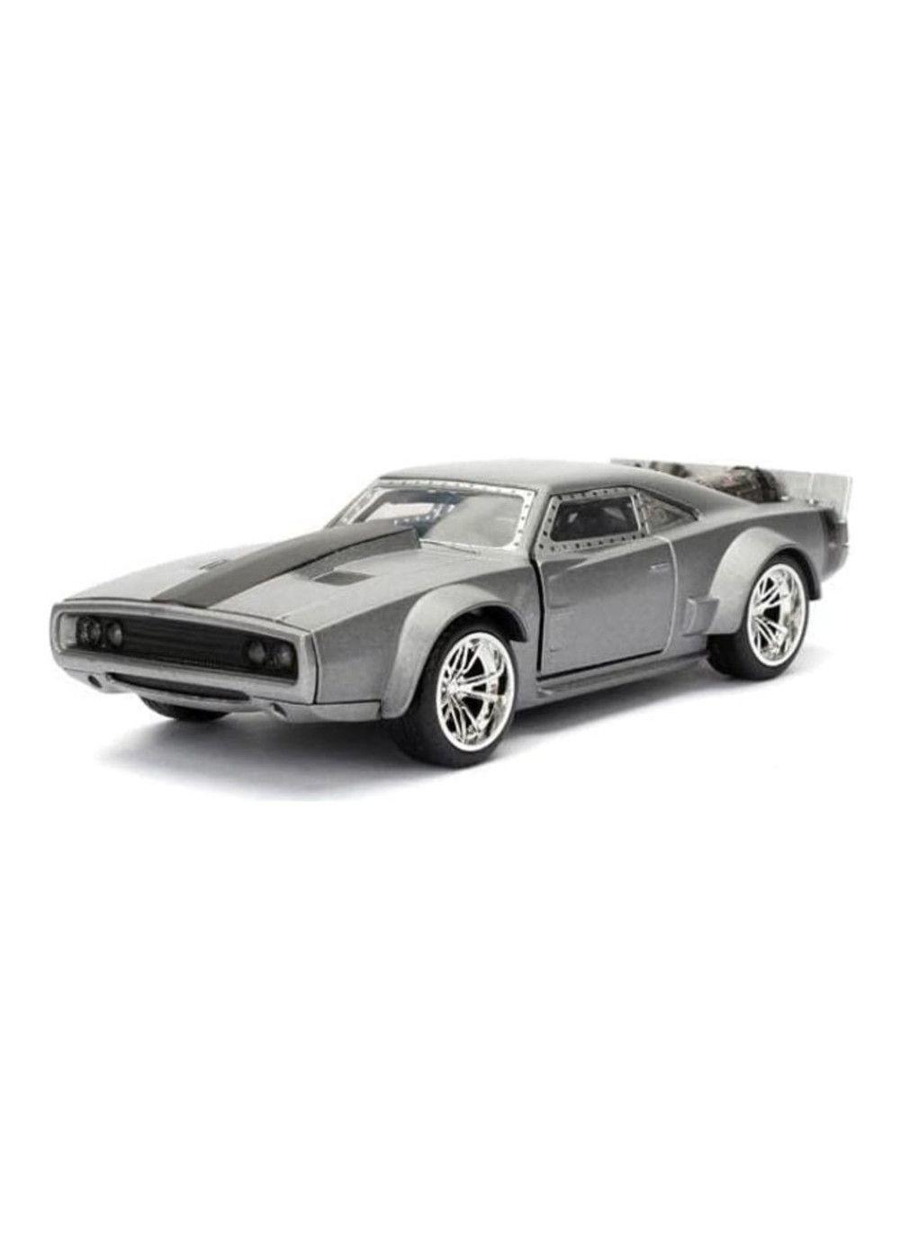 Vehiculo R&f 1:32 Ff8 Ice Charger Jada-1