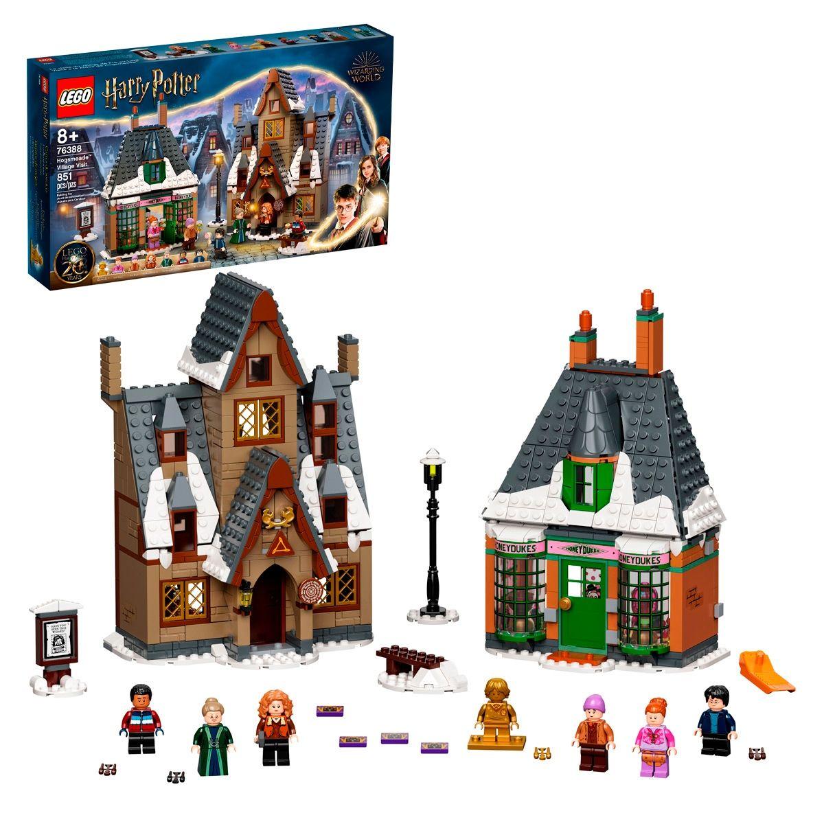 Visita A La Aldea De Hogsmeade Lego-0