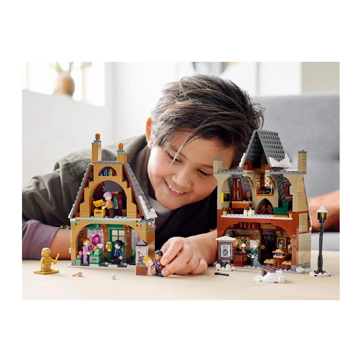 Visita A La Aldea De Hogsmeade Lego-1