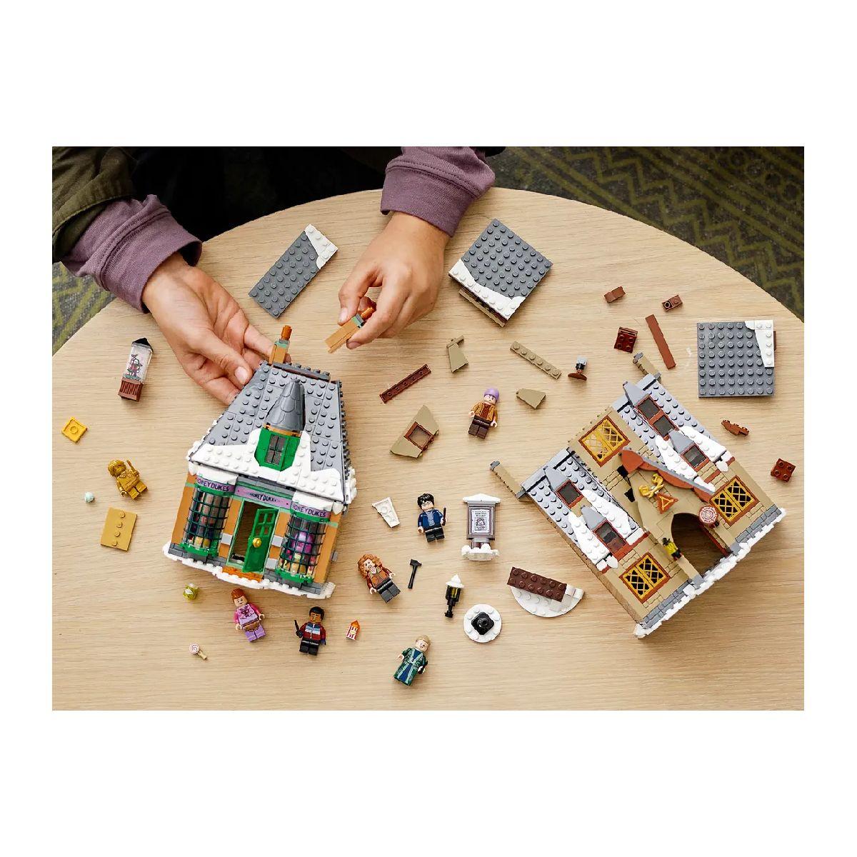 Visita A La Aldea De Hogsmeade Lego-2