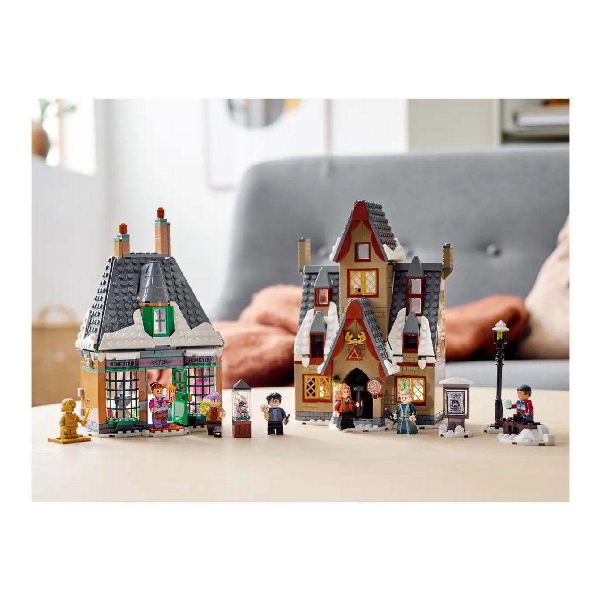 Visita A La Aldea De Hogsmeade Lego-3