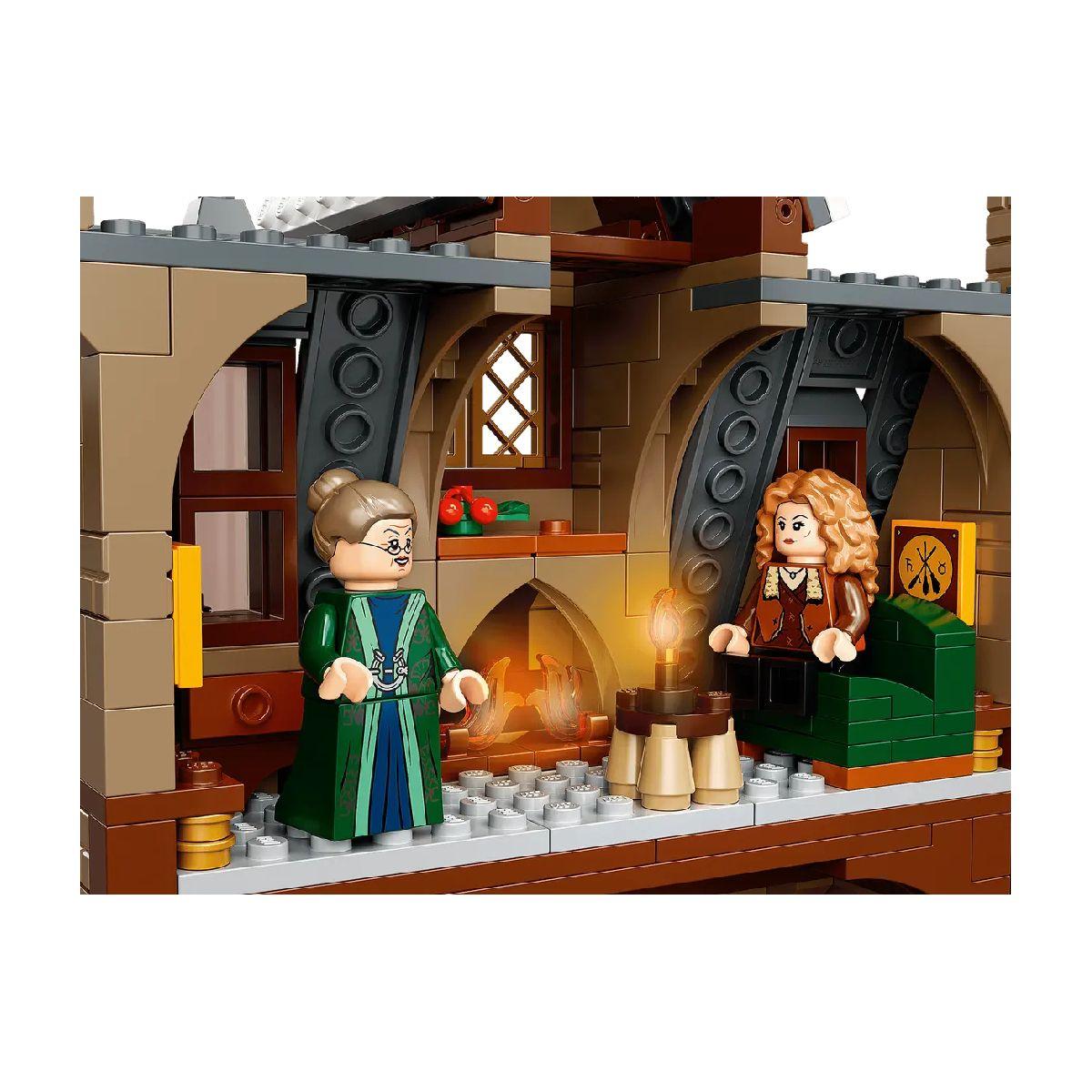Visita A La Aldea De Hogsmeade Lego-4