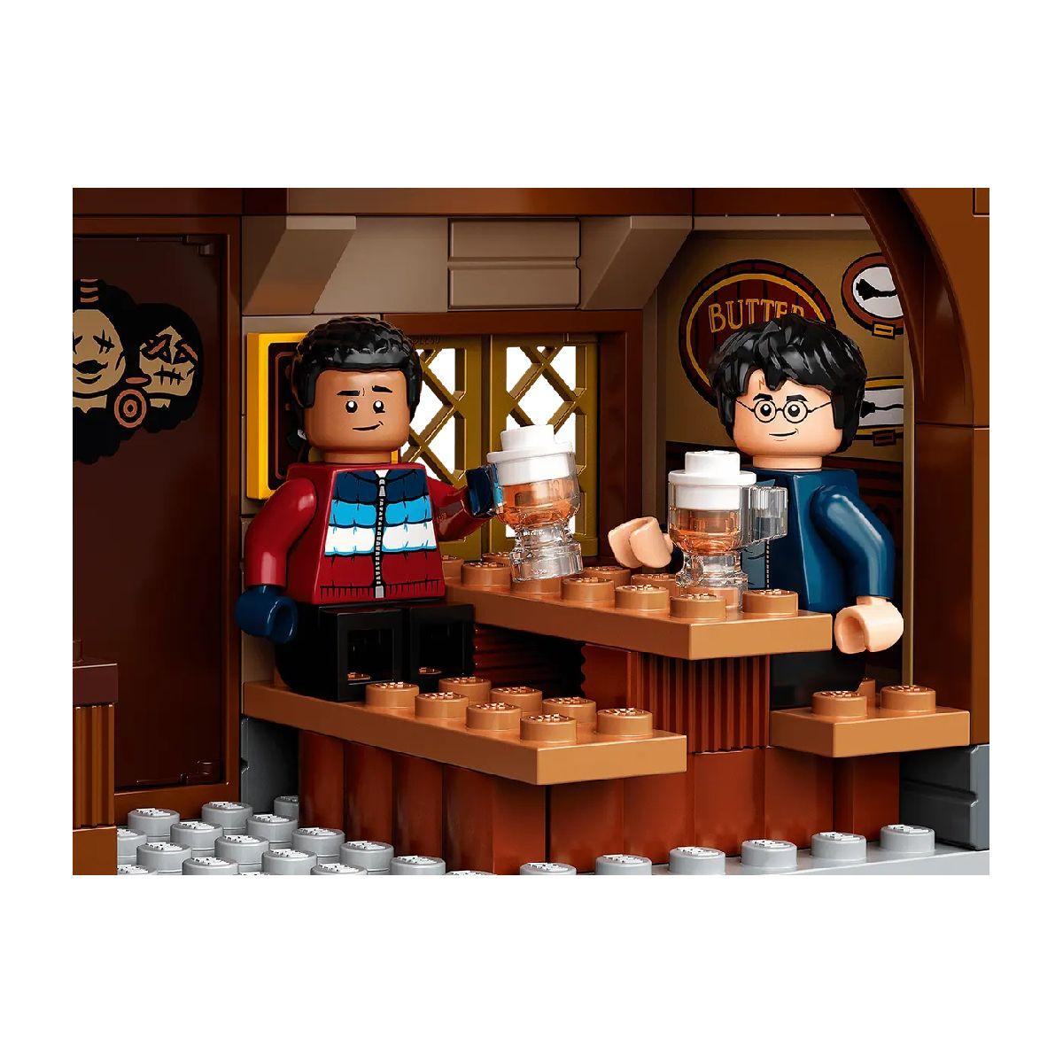 Visita A La Aldea De Hogsmeade Lego-5