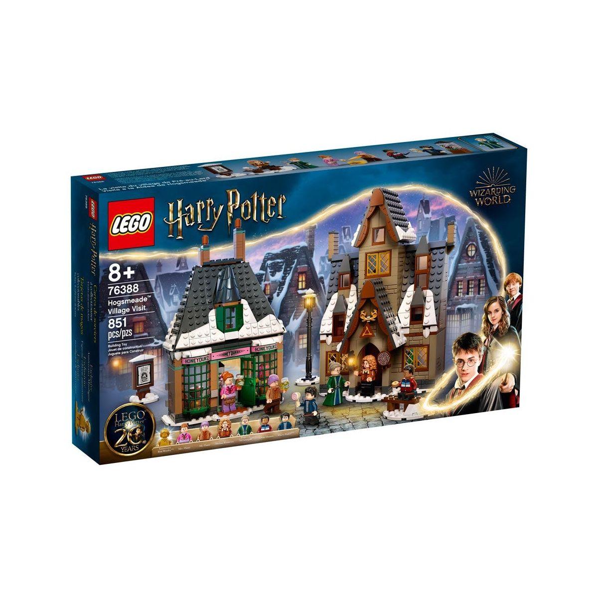 Visita A La Aldea De Hogsmeade Lego-6