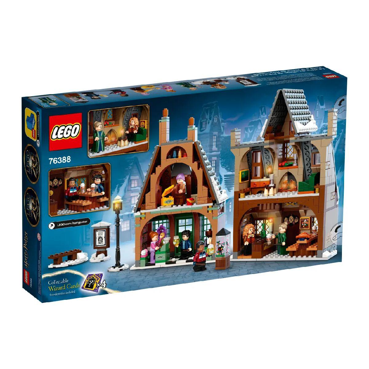 Visita A La Aldea De Hogsmeade Lego-7