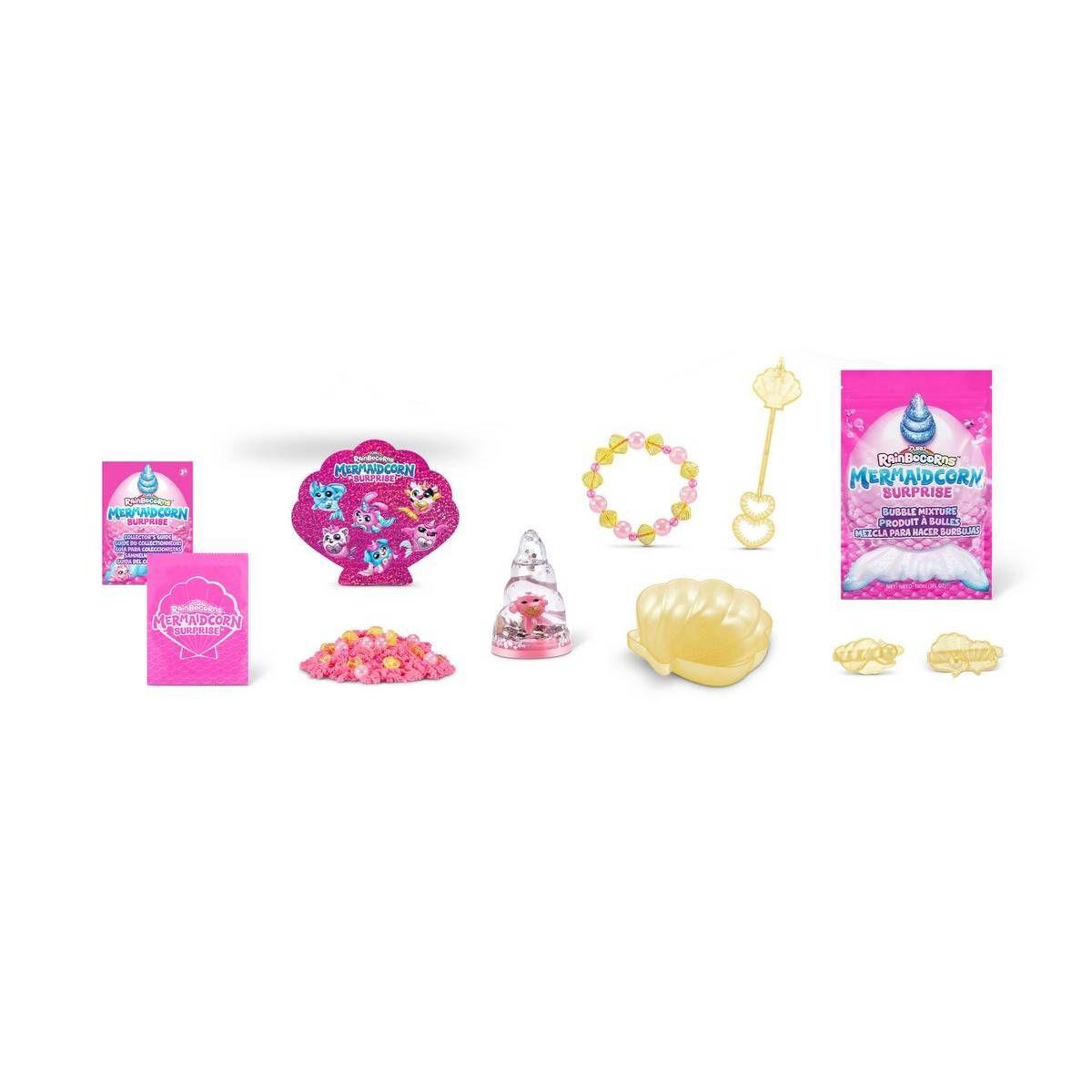 Huevo Sorpresa Sirena  Rainbocorn Zuru - Dorado-1