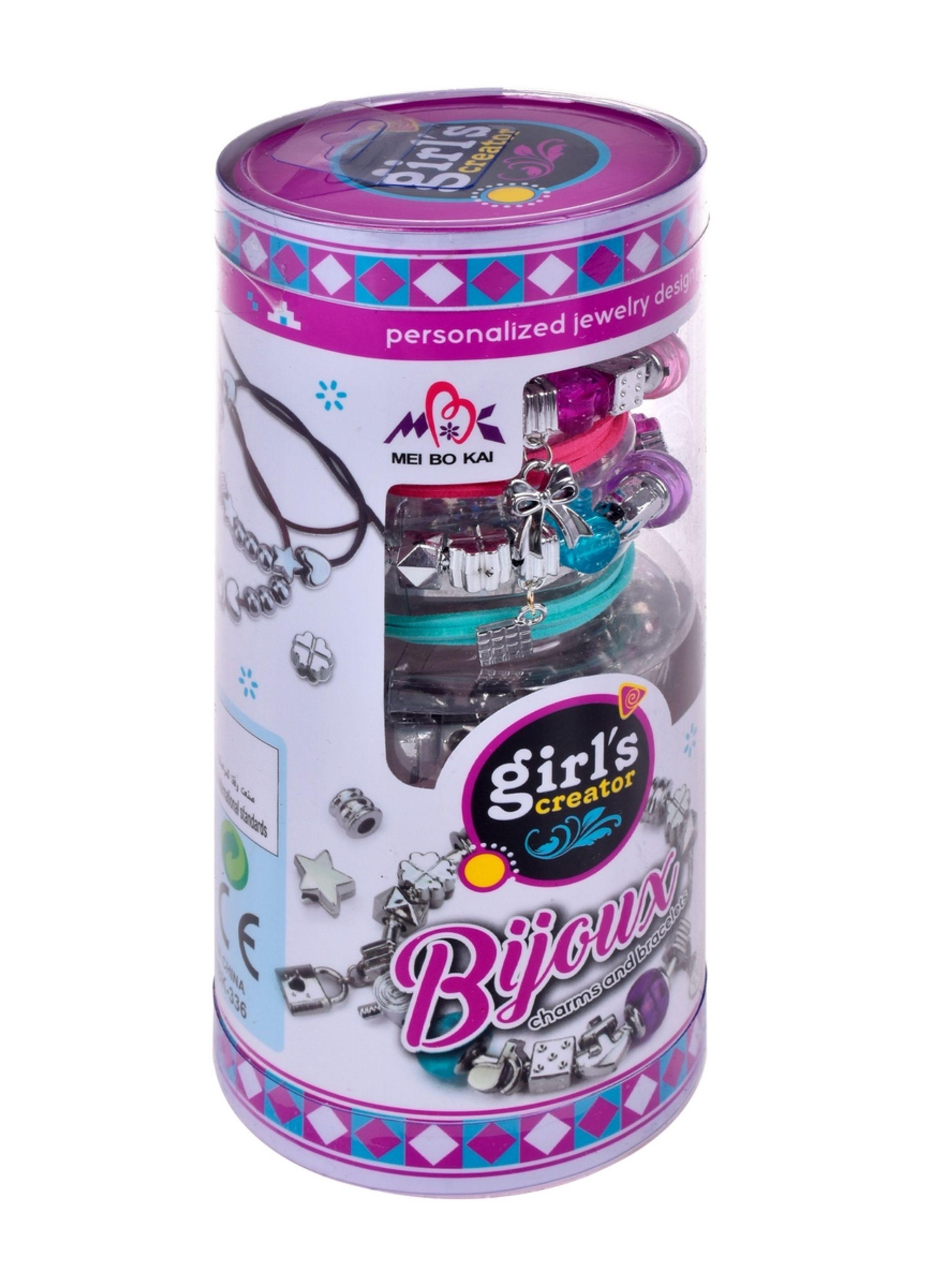 Set De Creación De Pulseras Con Charms-2