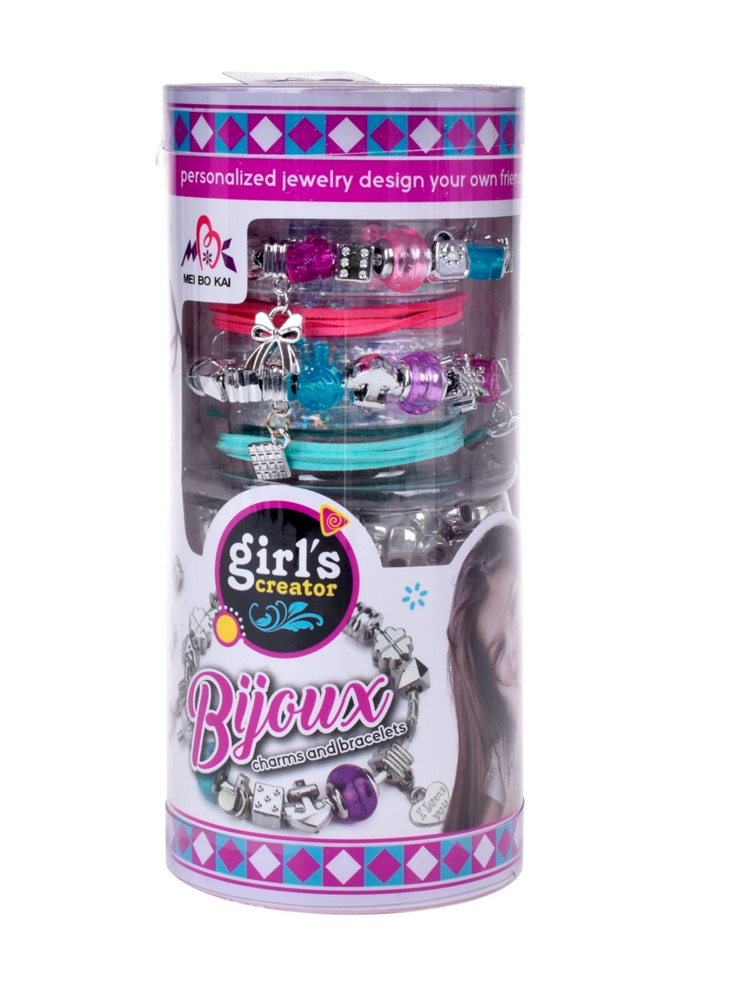 Set De Creación De Pulseras Con Charms-3