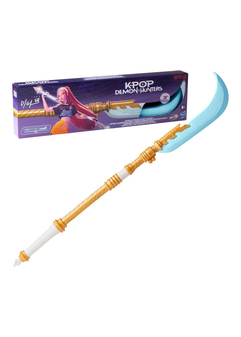 Nerf KPop Demon Hunters HUNTR/X Espada Lunar Curva-0