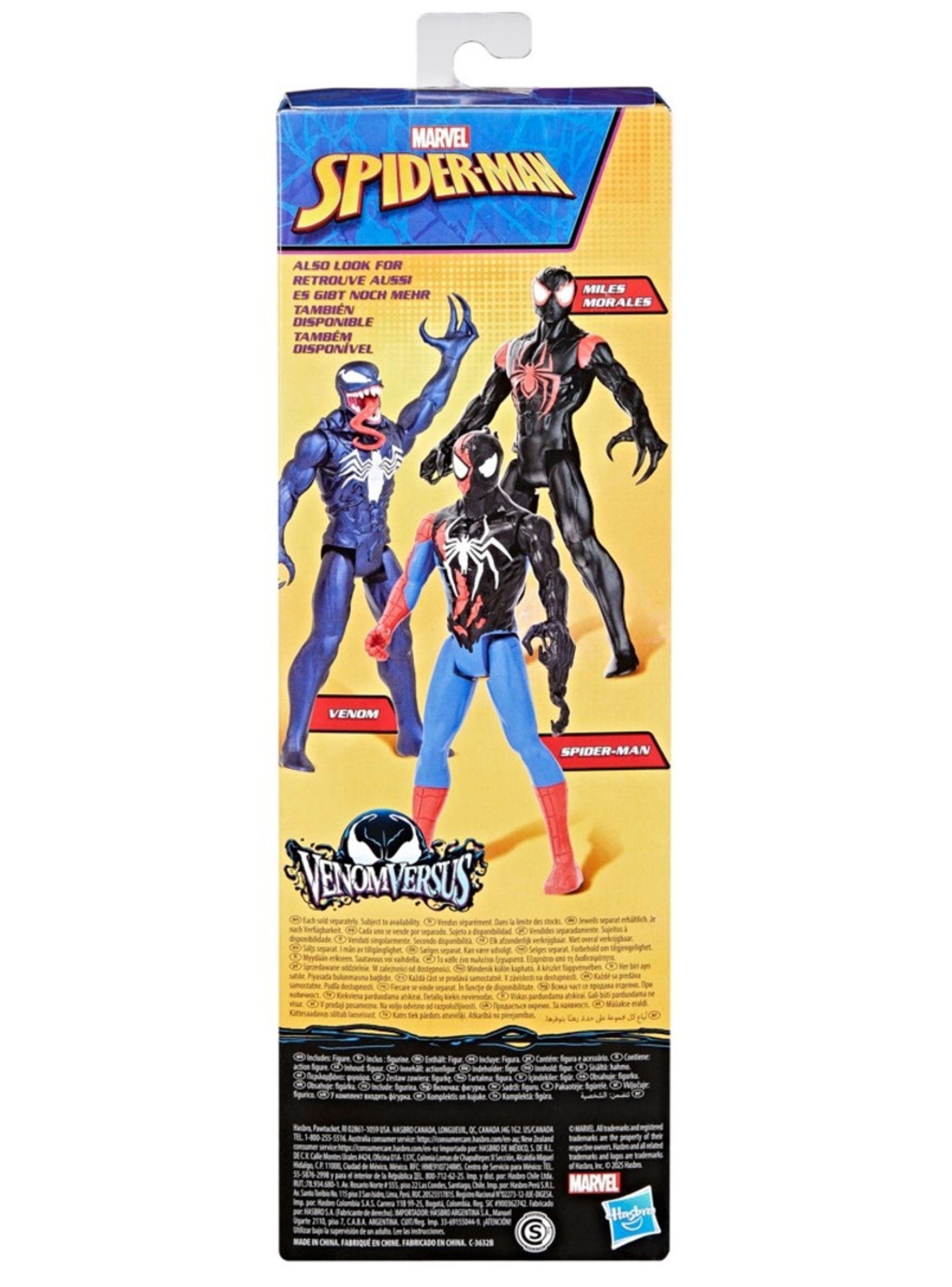 Figura spiderman venomversus titan hero series-spider-man-3