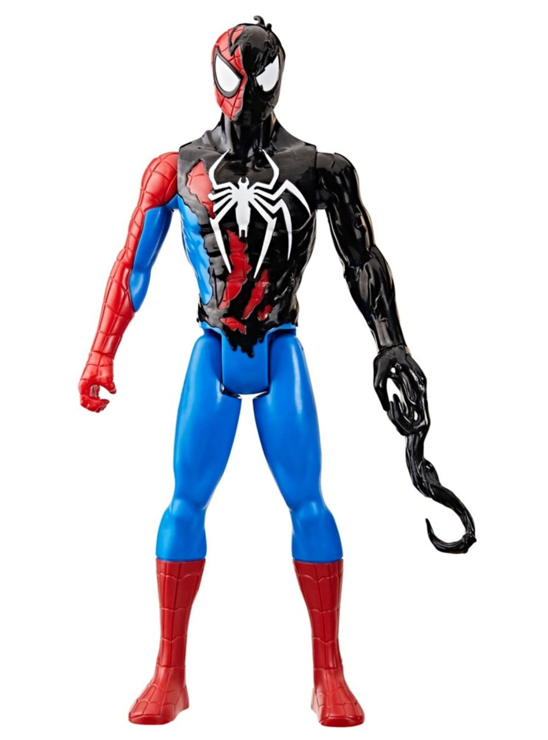 Figura spiderman venomversus titan hero series-spider-man-4