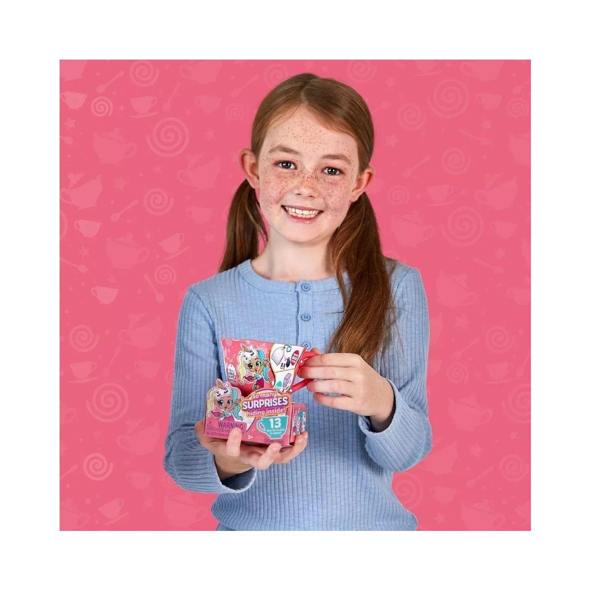 Muñequita Con Accesorios En Tazade Te Itty Bitty Prettys-1