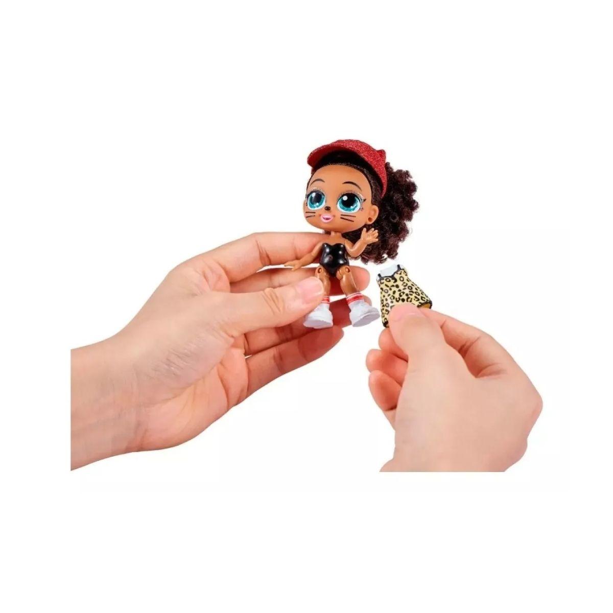 Muñequita Con Accesorios En Tazade Te Itty Bitty Prettys-4