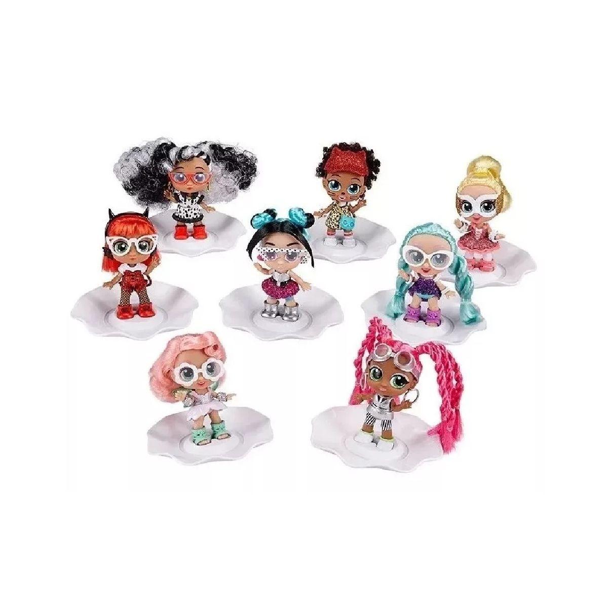 Muñequita Con Accesorios En Tazade Te Itty Bitty Prettys-5