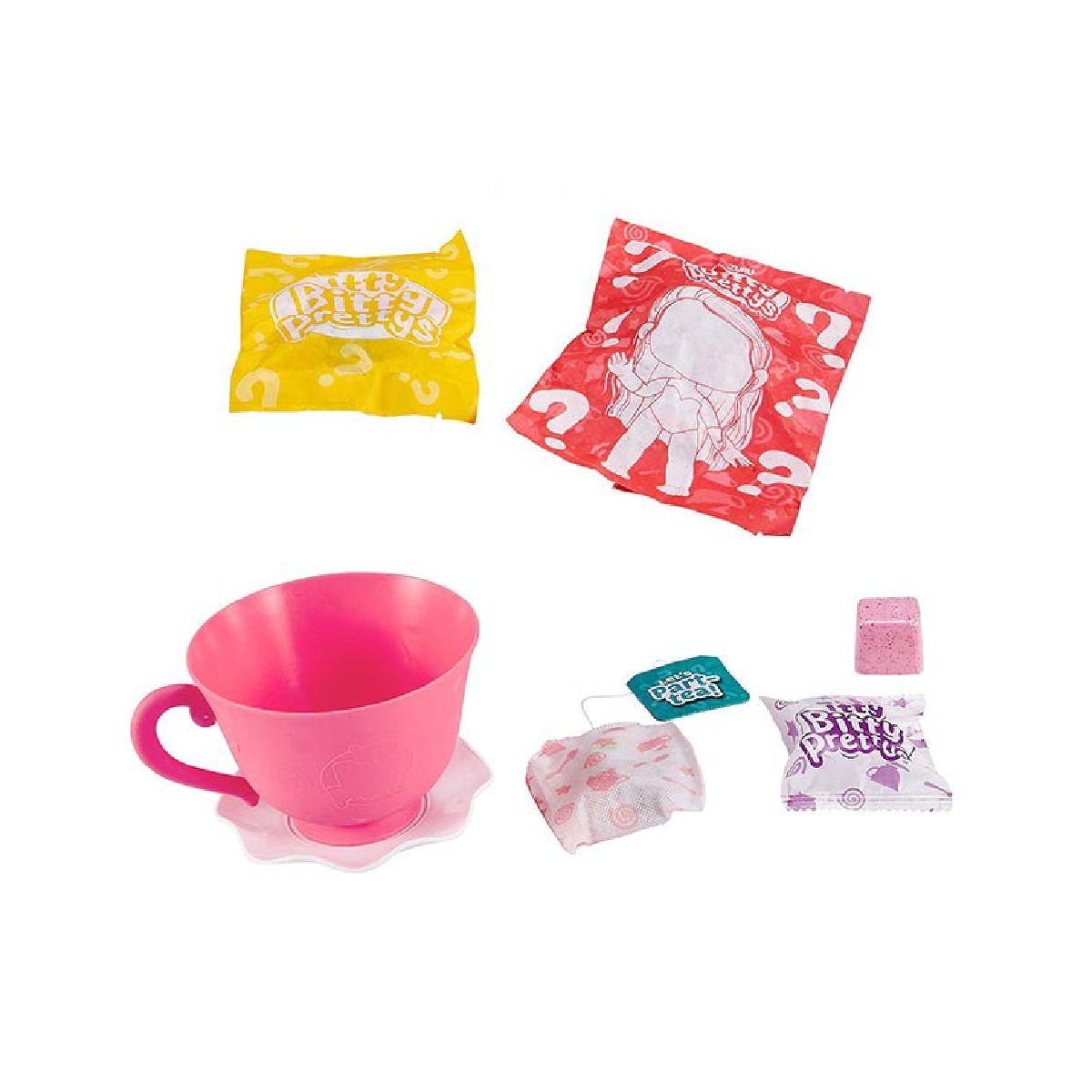 Muñequita Con Accesorios En Tazade Te Itty Bitty Prettys-6