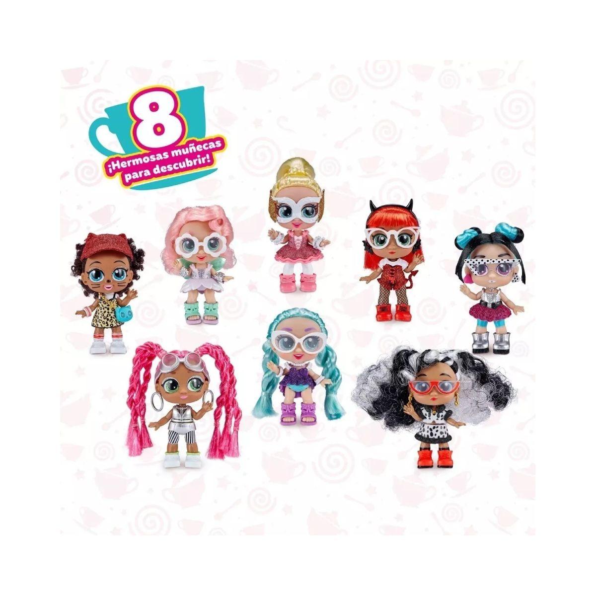 Muñequita Con Accesorios En Tazade Te Itty Bitty Prettys-7