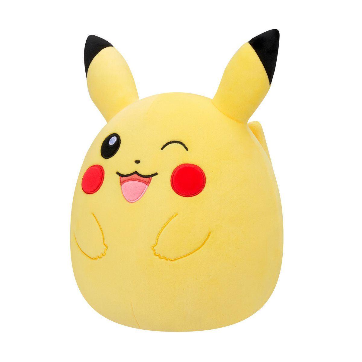 PELUCHE POKEMON SUPER SUAVE 25 CM SQUISHMALLOWS PIKACHU-0