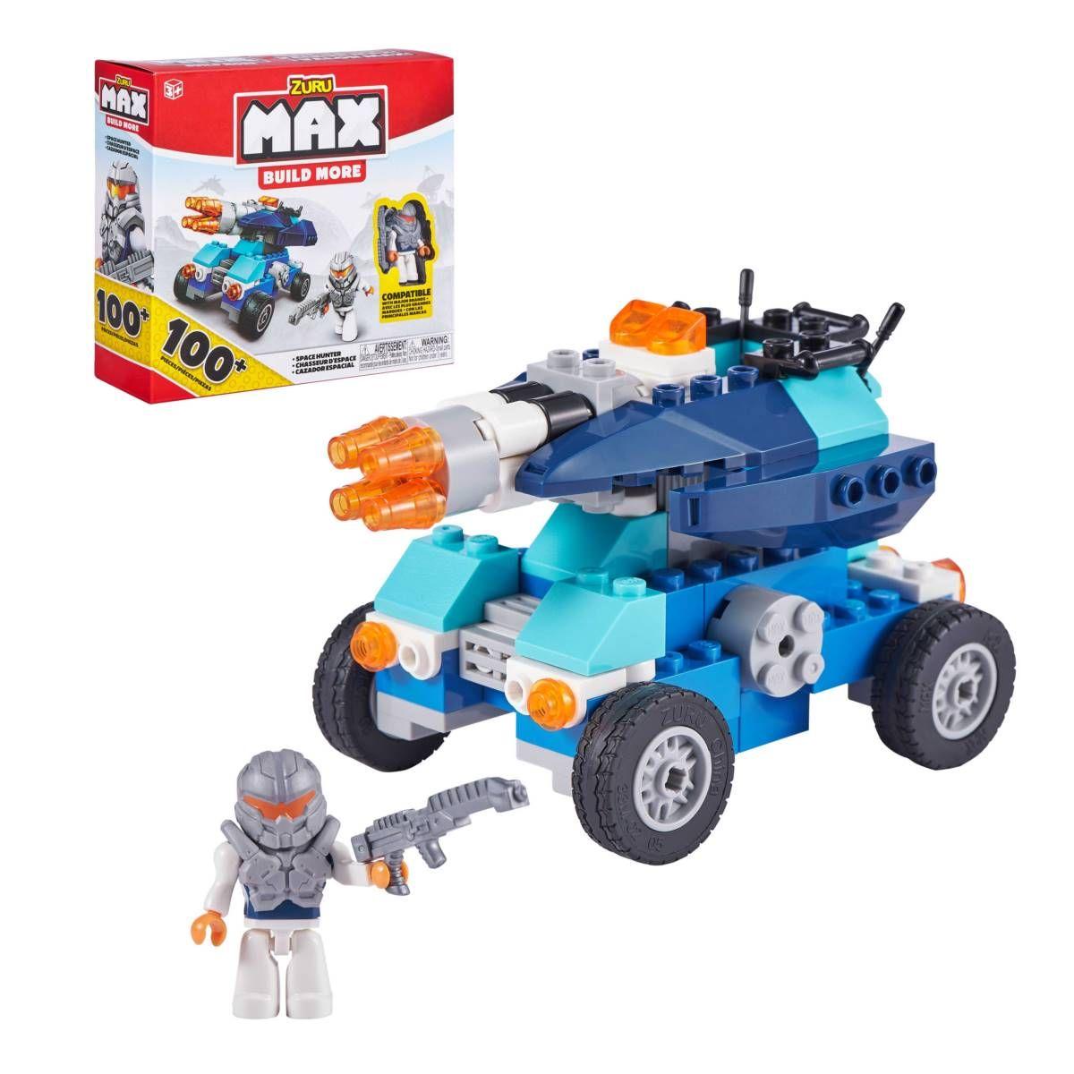 Set De 100 Bloques Max - Cazador Espacial-0