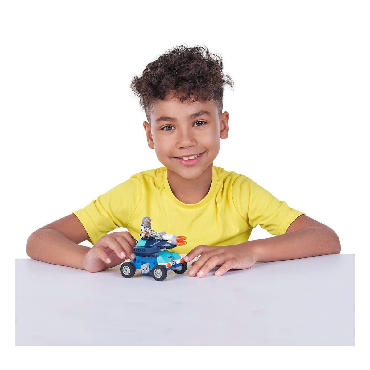 Set De 100 Bloques Max - Cazador Espacial-2