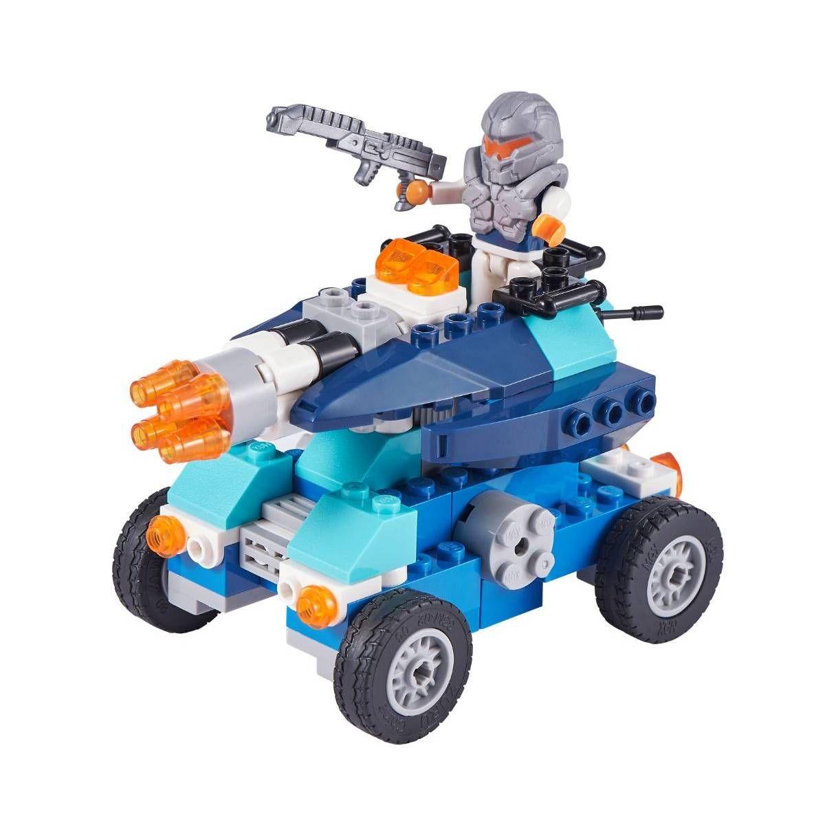 Set De 100 Bloques Max - Cazador Espacial-3