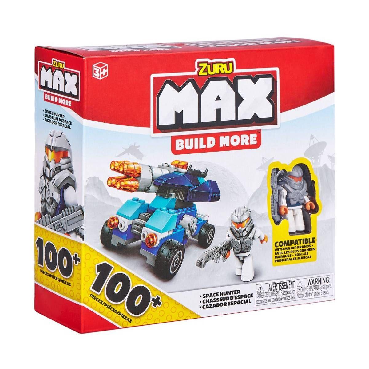 Set De 100 Bloques Max - Cazador Espacial-4