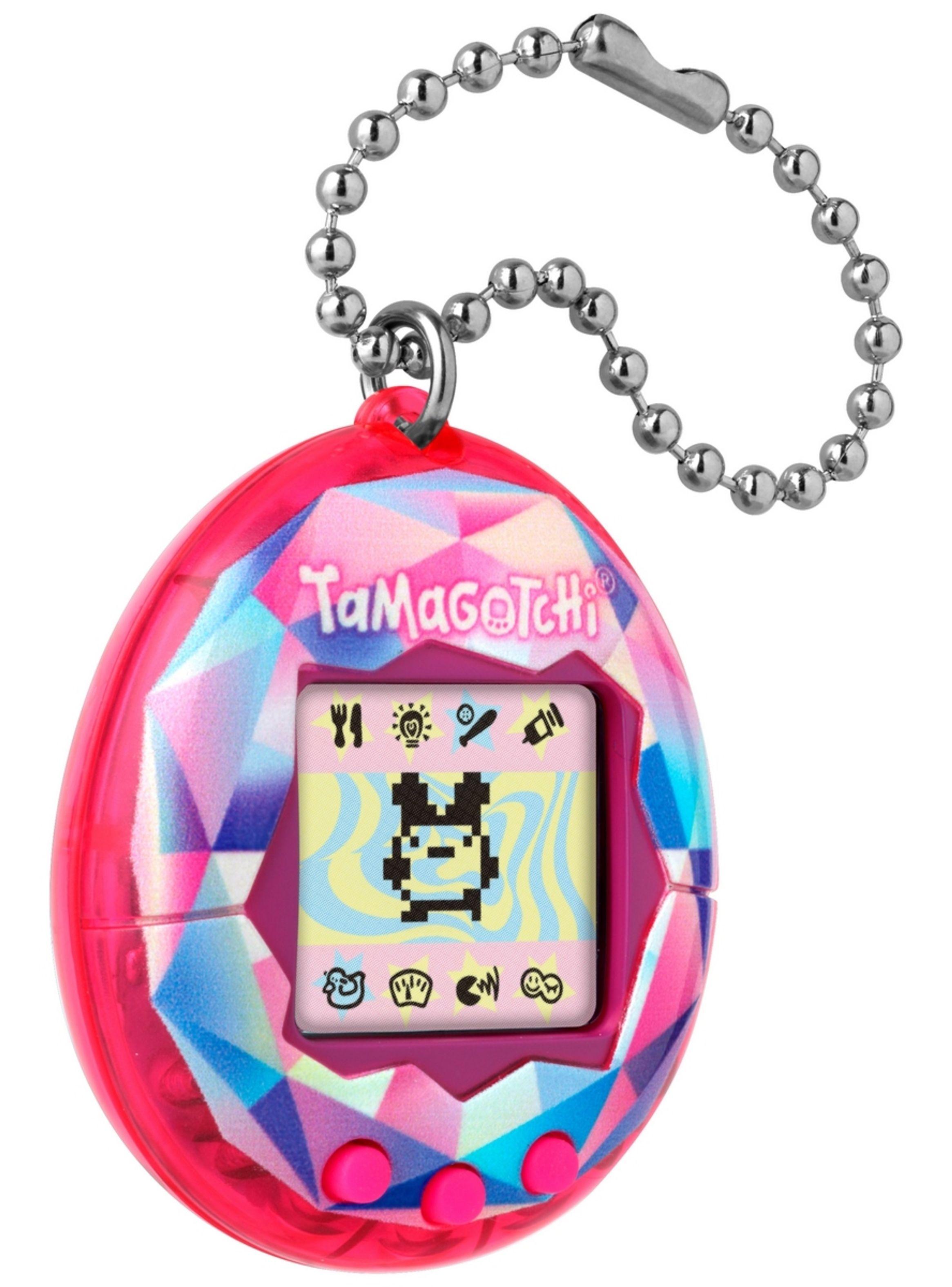 Mascota virtual tamagotchi de bandai - pink treasure jewel-4