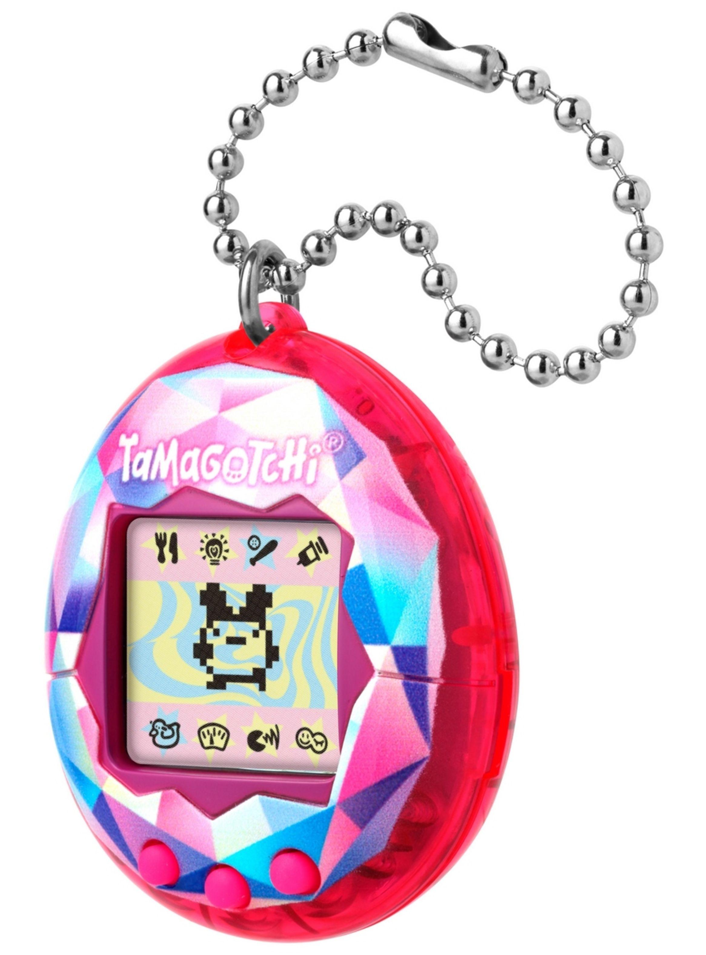 Mascota virtual tamagotchi de bandai - pink treasure jewel-5