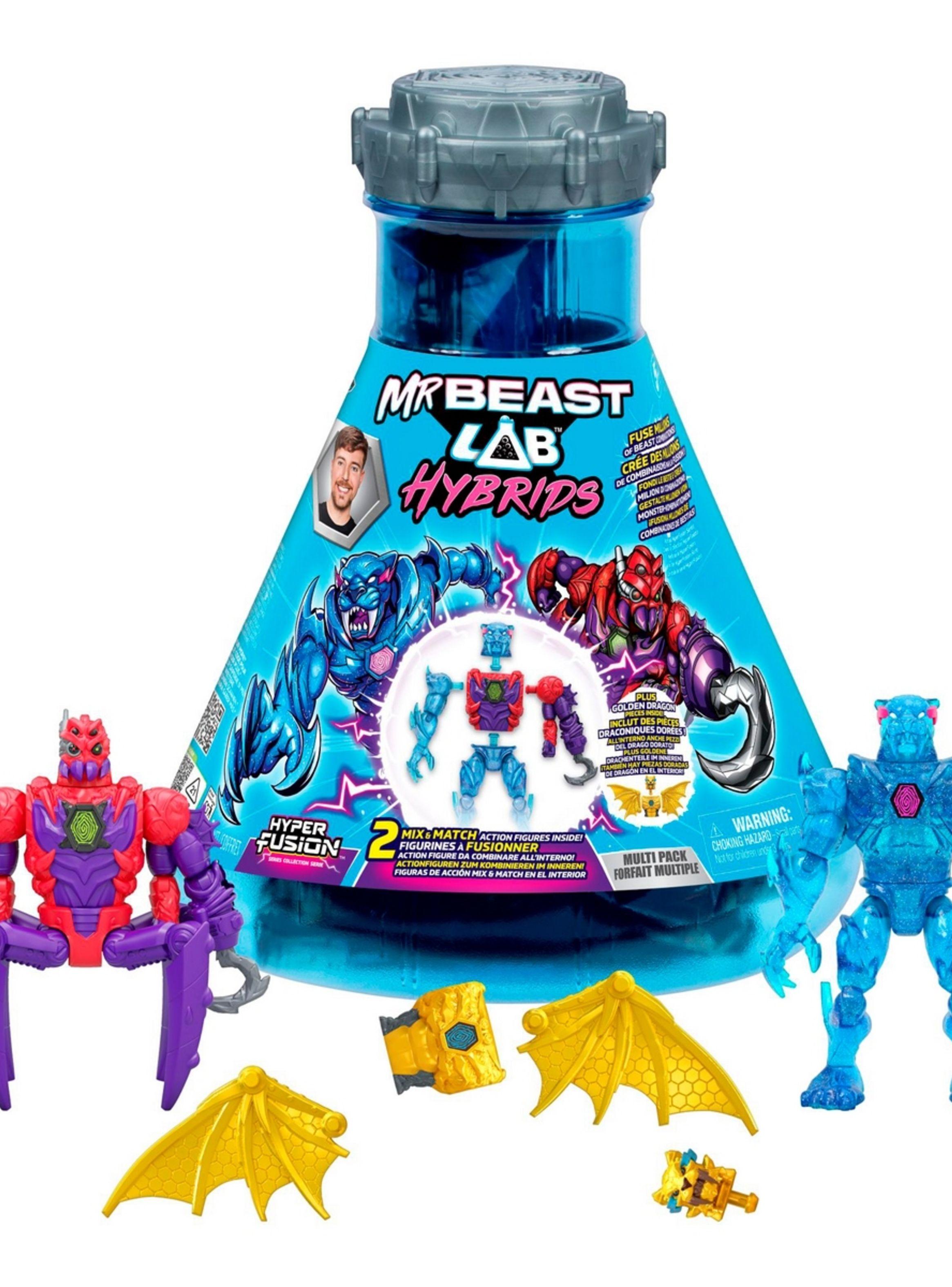 Mrbeast Lab Hybrids Figura Fusion-0