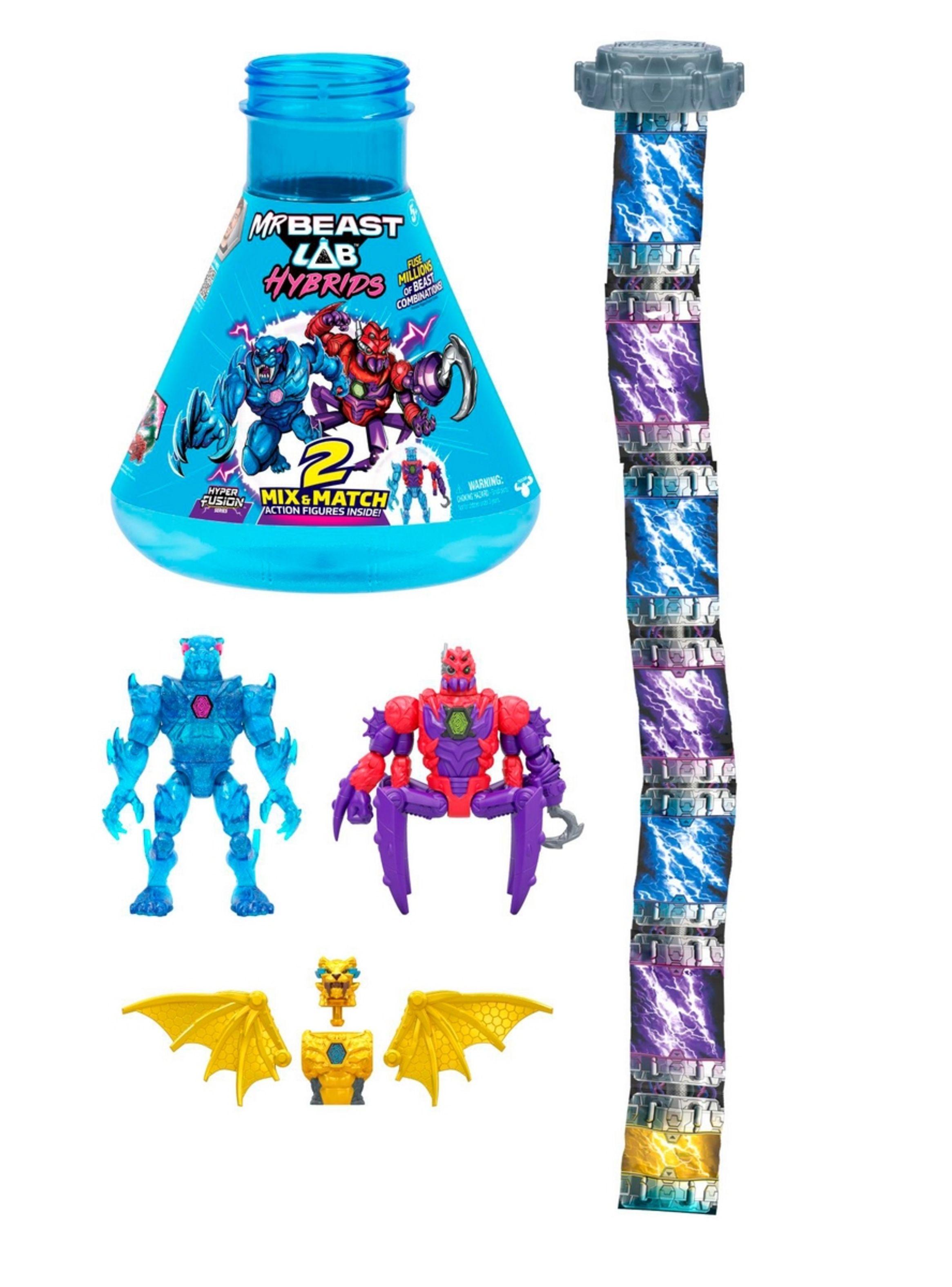 Mrbeast Lab Hybrids Figura Fusion-6