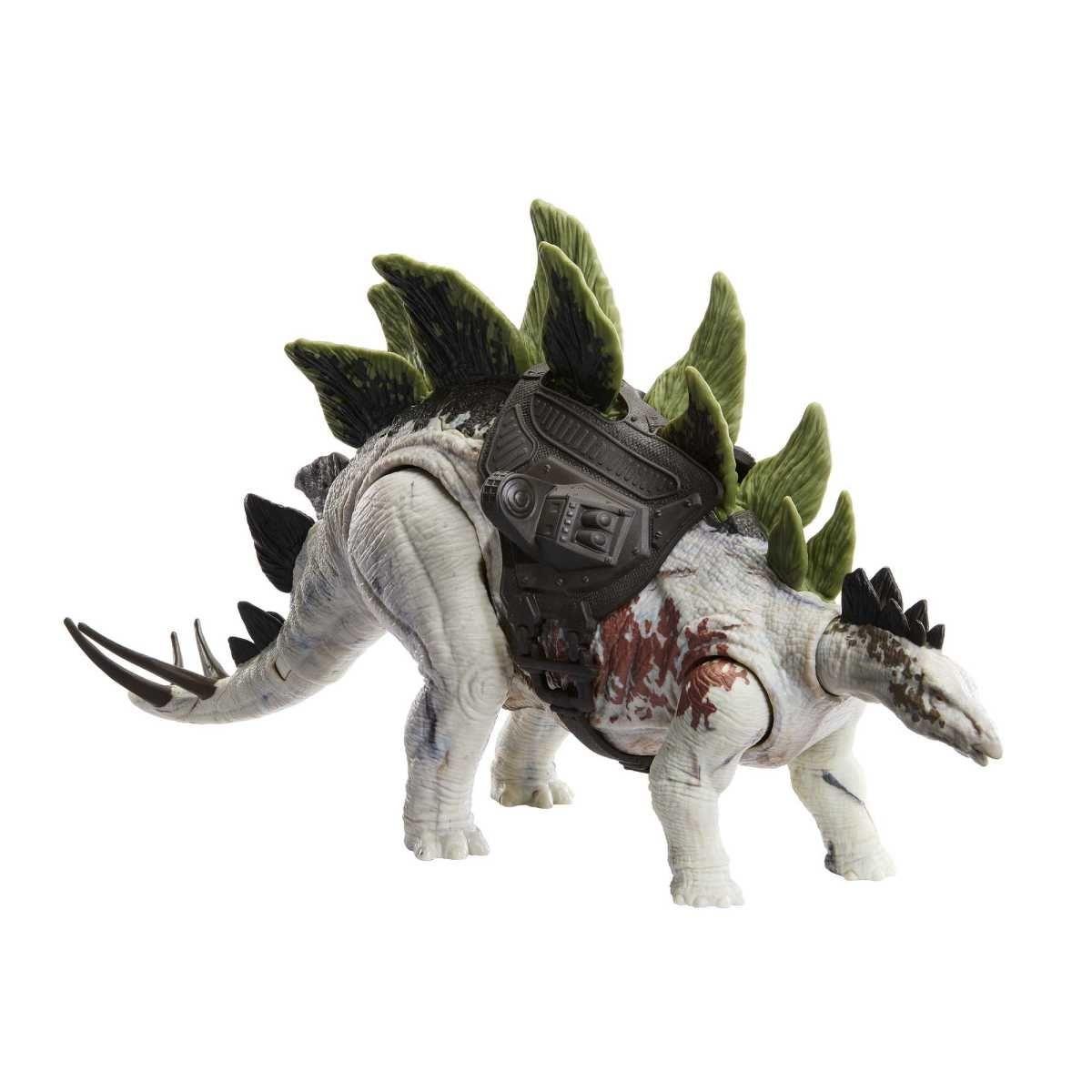 Jurassic World Stegosaurus Rastreadores Gigantes-5