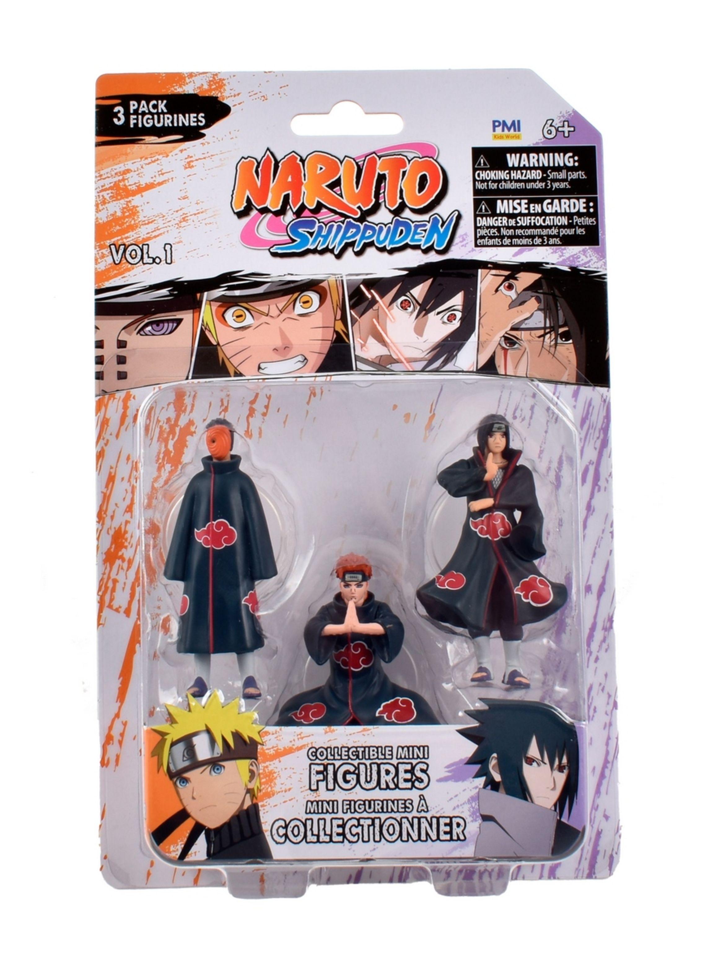 Pack 3 Figuras Coleccionables 7 Cm Naruto - Tobi-2