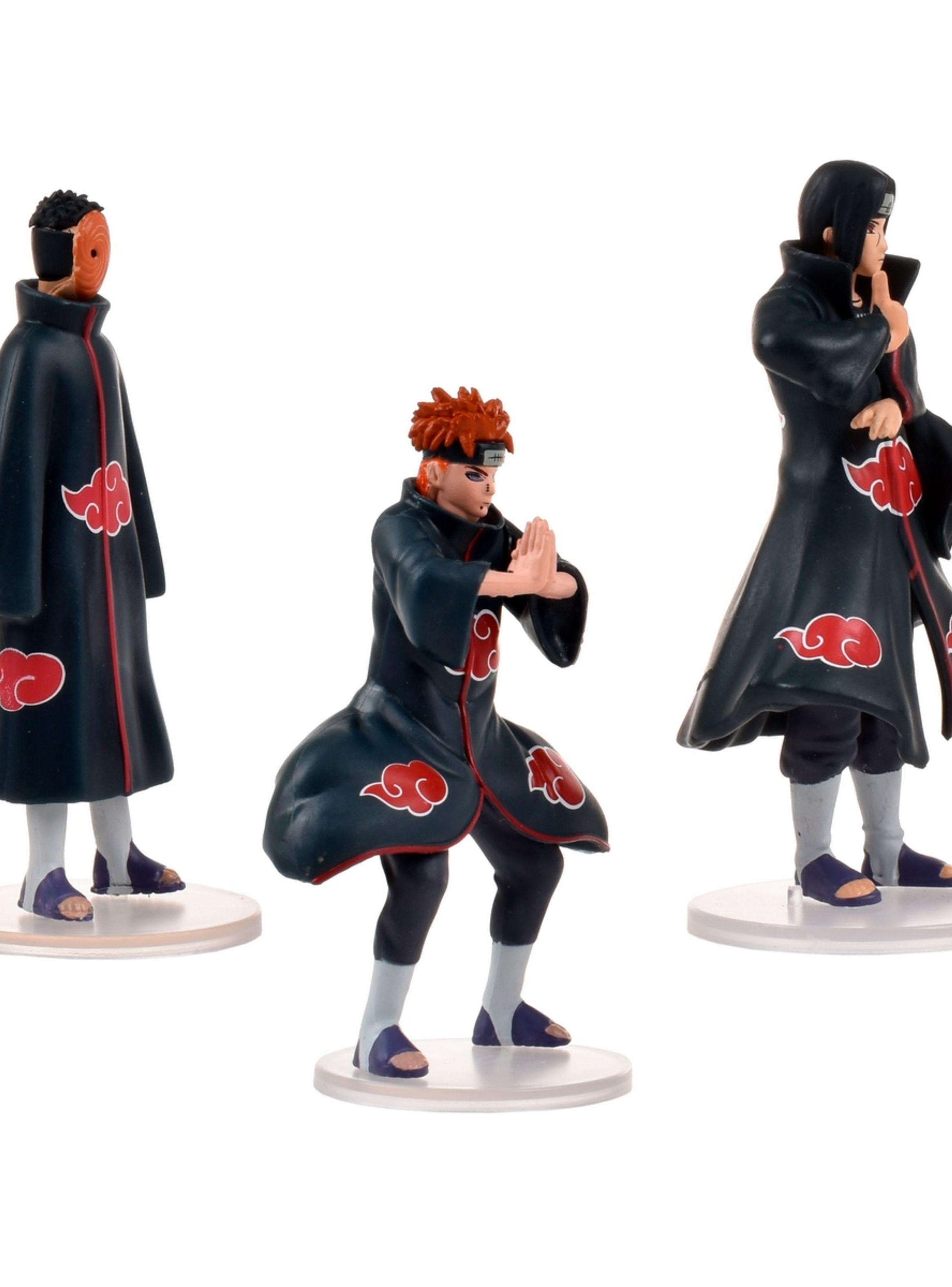 Pack 3 Figuras Coleccionables 7 Cm Naruto - Tobi-5