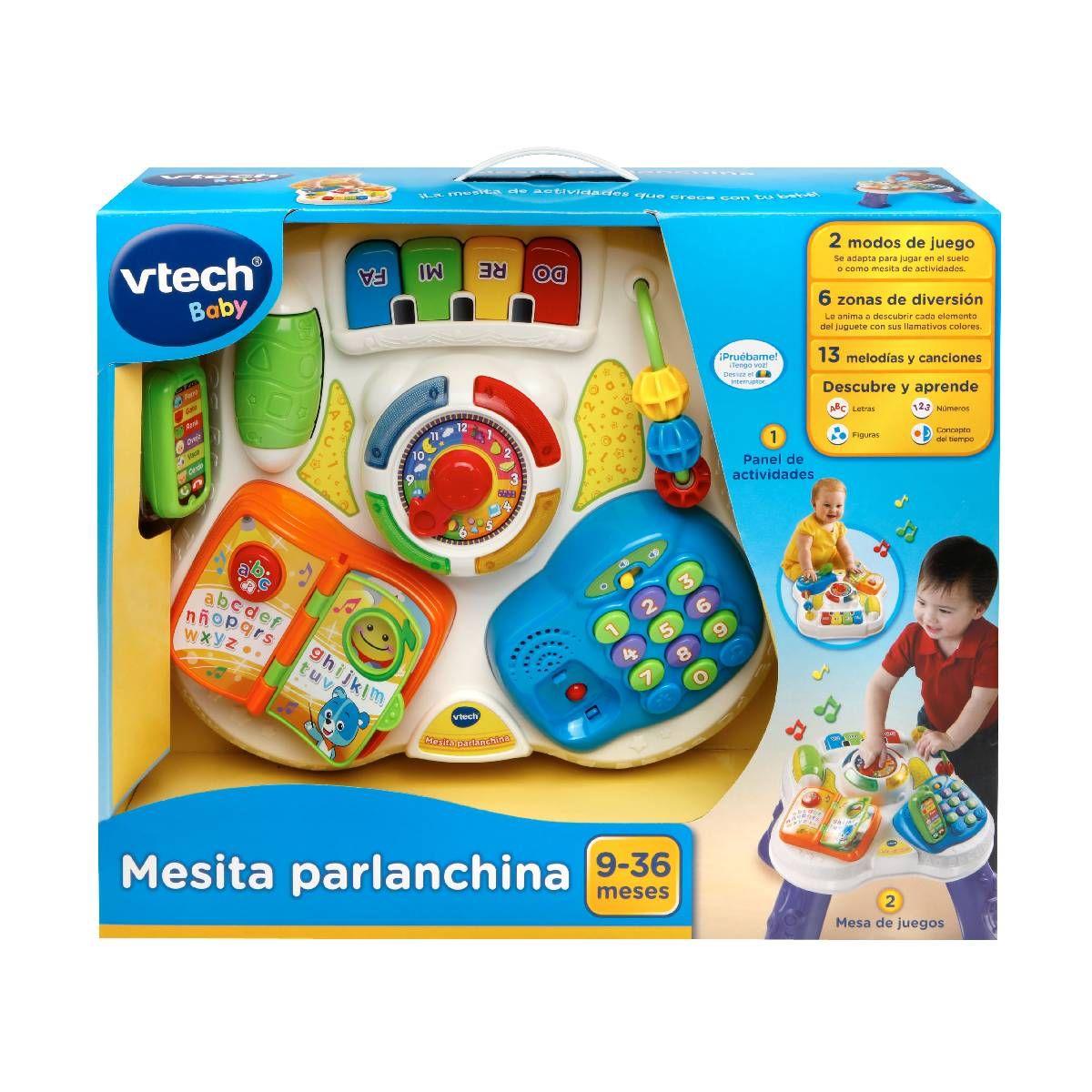 Mesita Parlanchina Vtech-4