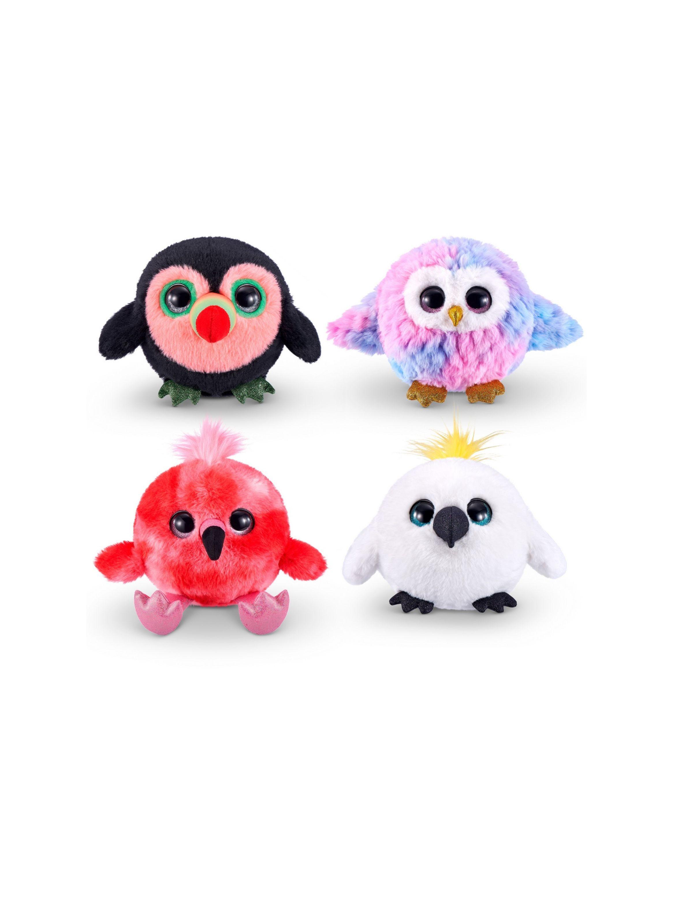 Peluche Pajaro Loco En Huevo Pets Alive-1