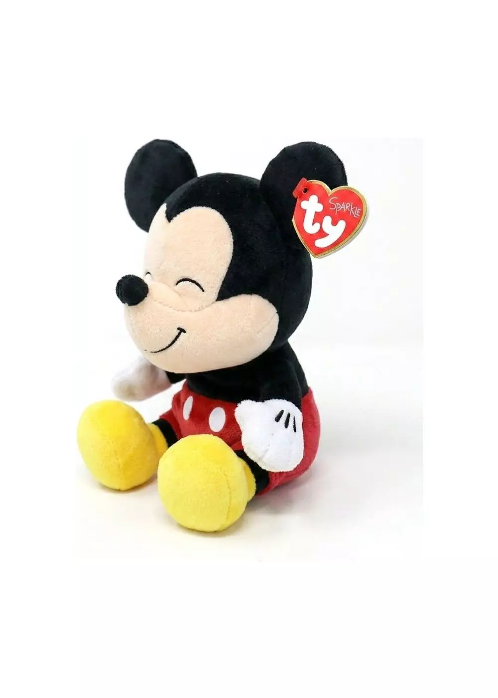 TY BEANIE BABIES DISNEY MICKEY MOUSE REGULAR-2