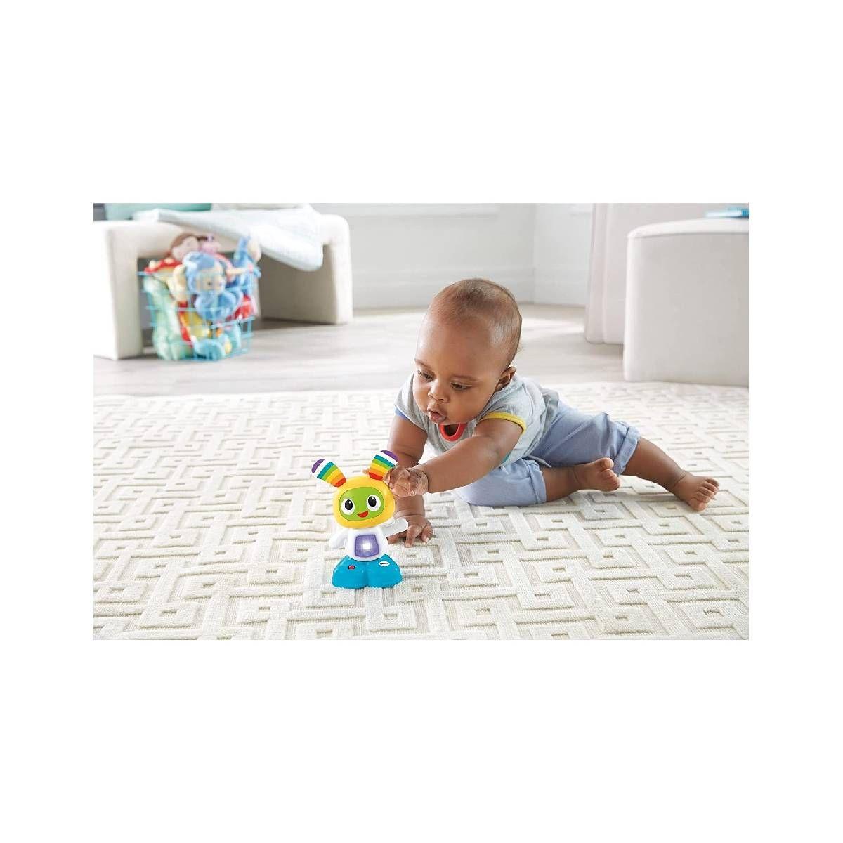 Fisher Price Mini Bi Bot - Amarillo-1