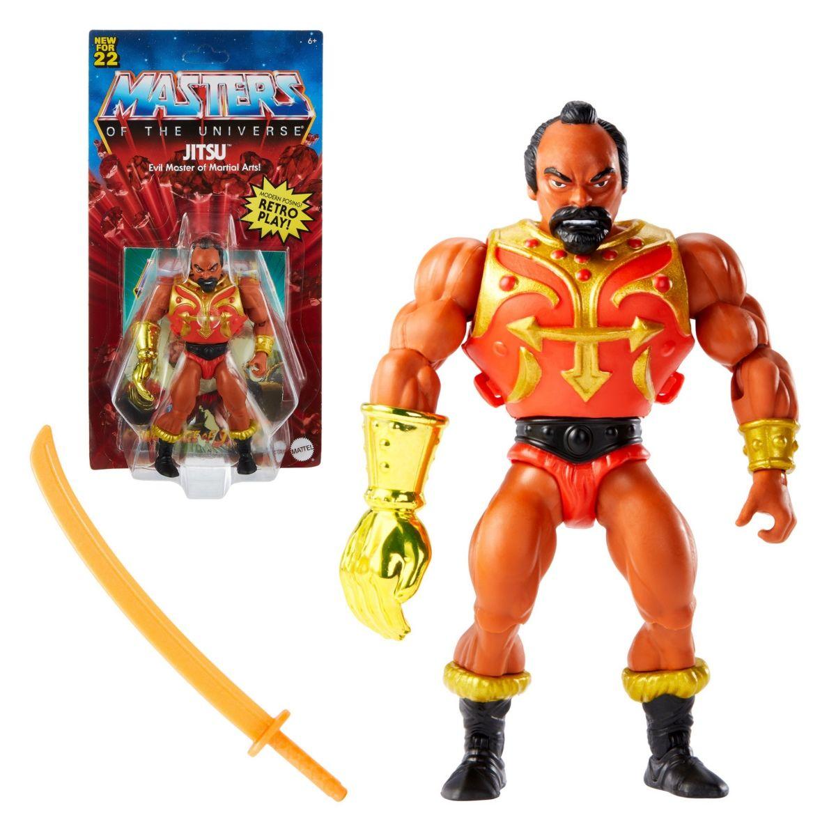 Figura He-Man Masters Of The Universe Origins - Jitsu-1