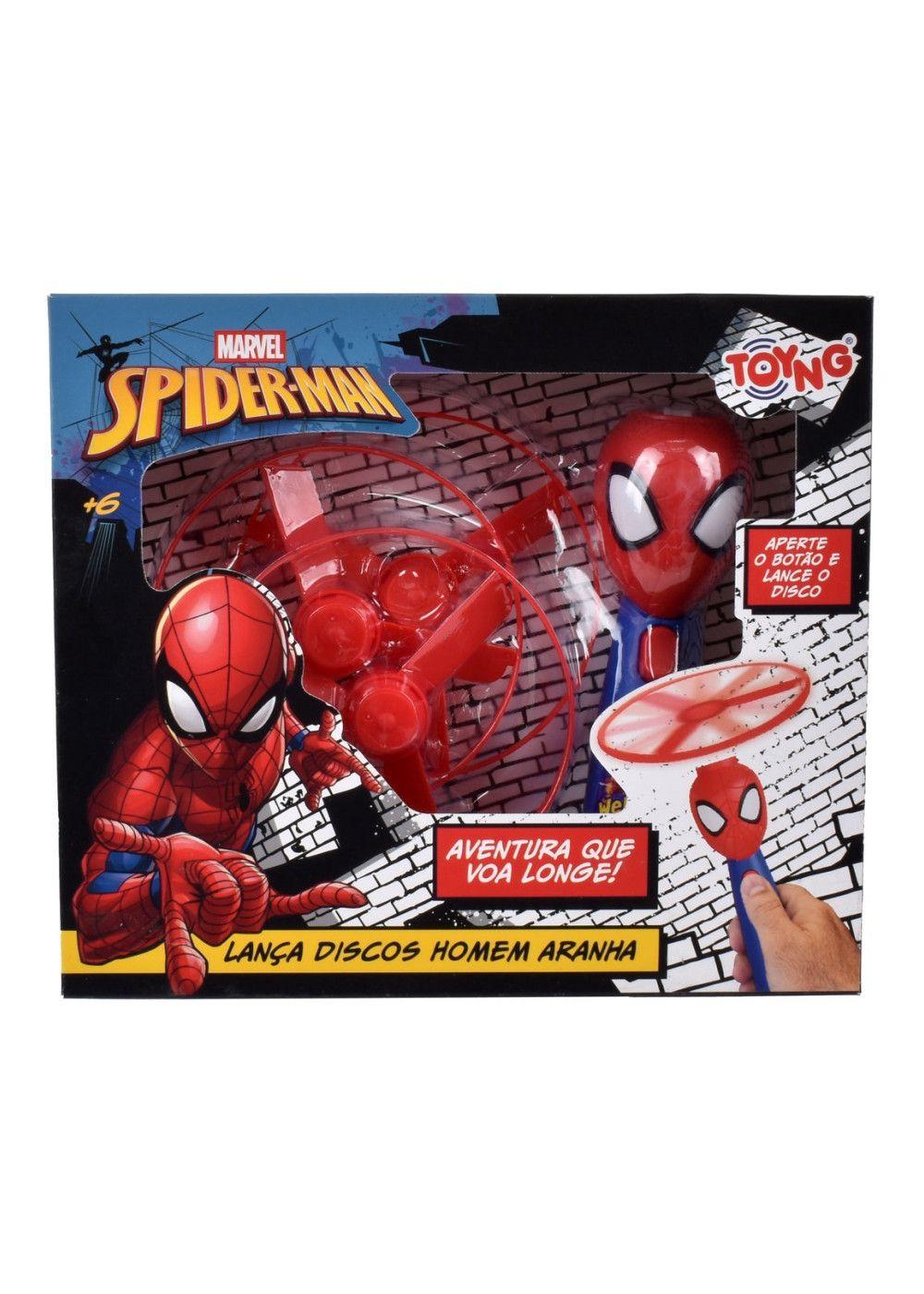 LANZADOR DISCOS VOLADORES SPIDERMAN-2