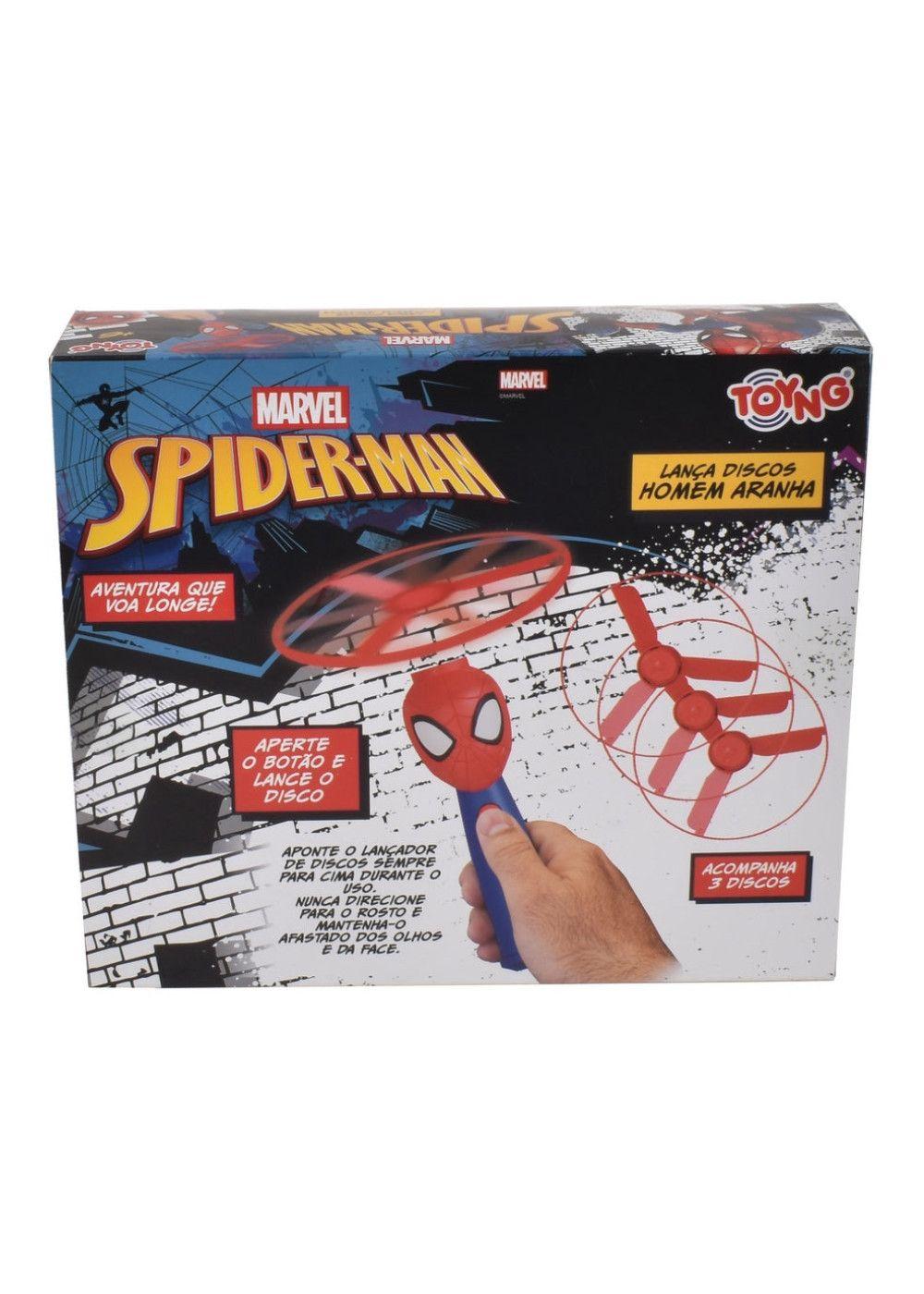 LANZADOR DISCOS VOLADORES SPIDERMAN-3