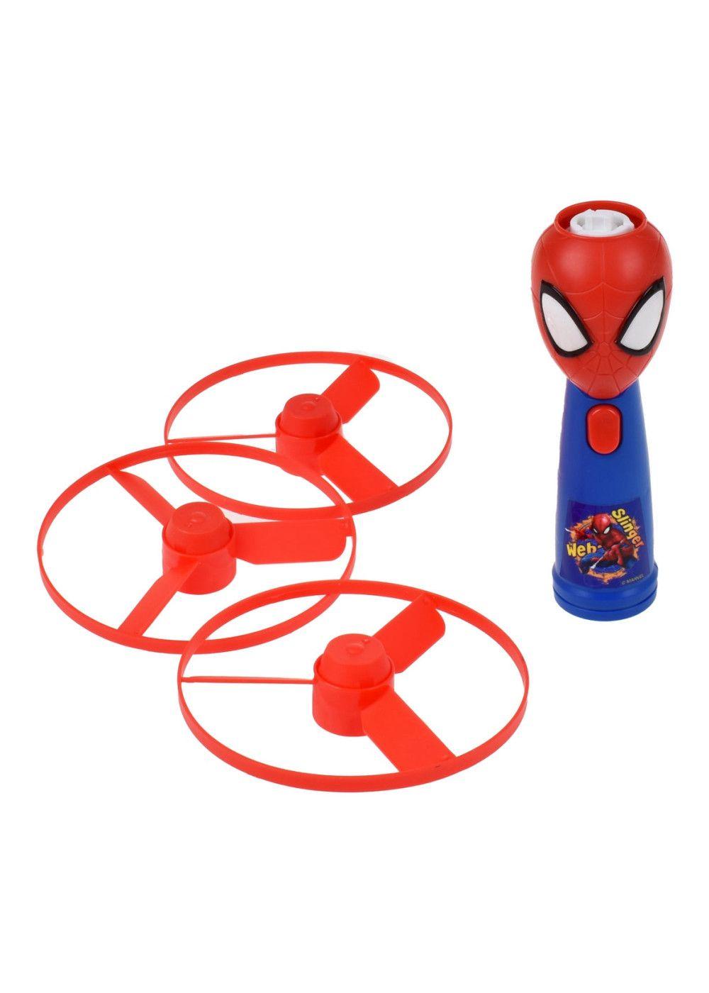 LANZADOR DISCOS VOLADORES SPIDERMAN-4