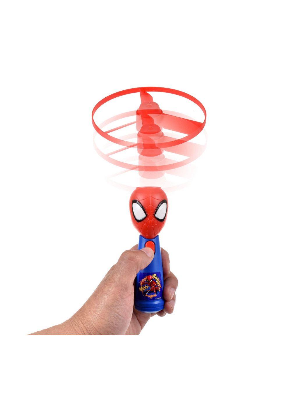 LANZADOR DISCOS VOLADORES SPIDERMAN-5
