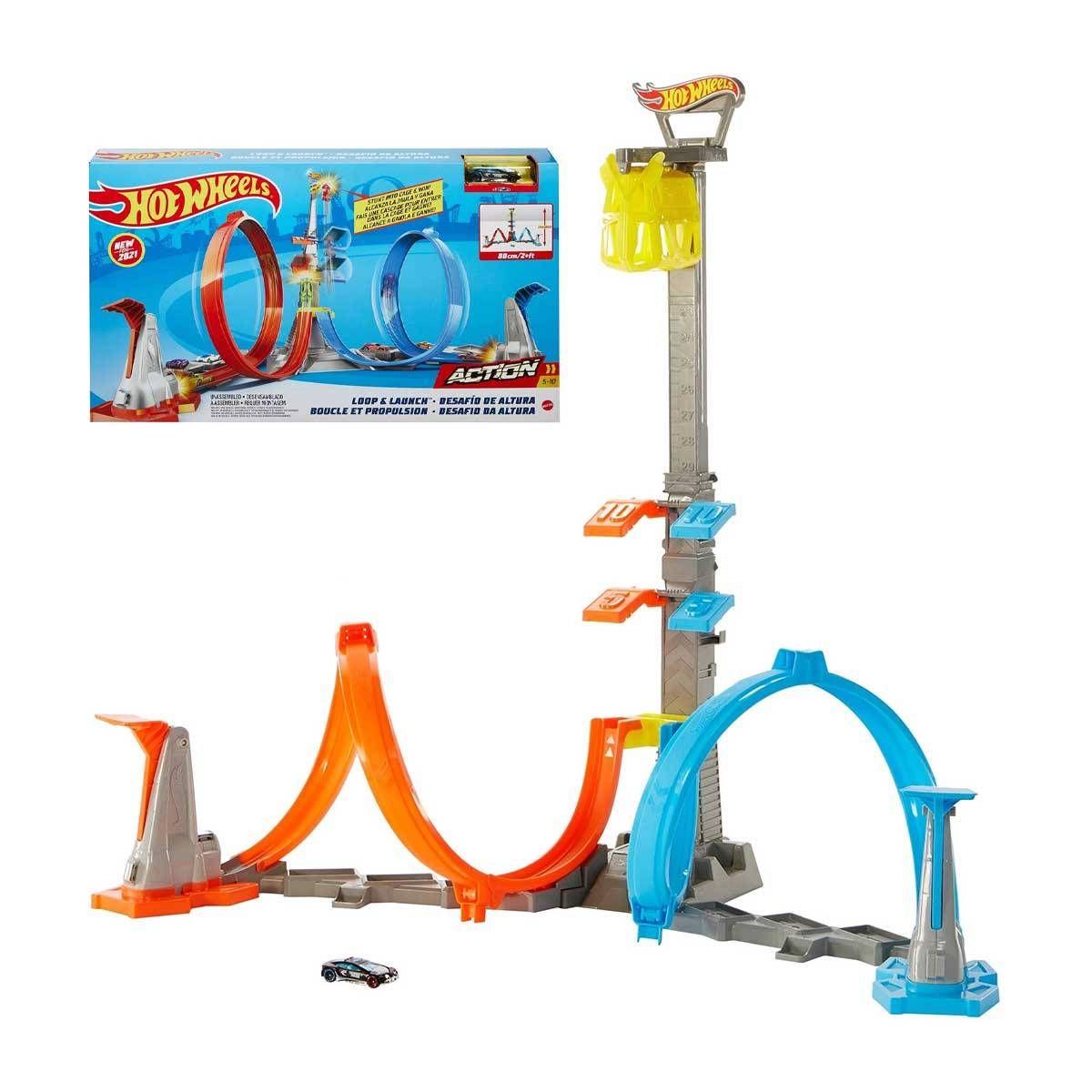 Hot Wheels Action Desafío De Altura Mattel-0