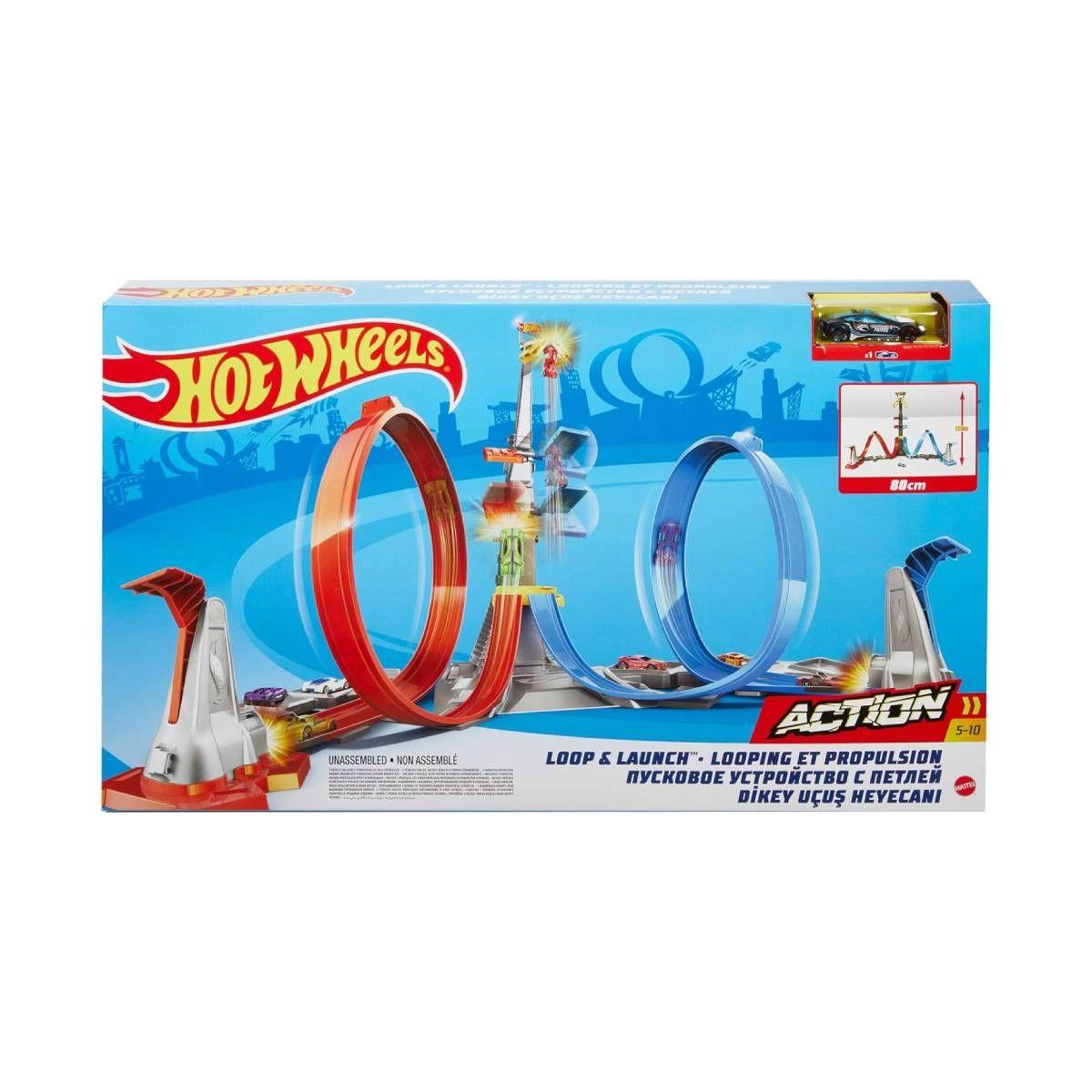 Hot Wheels Action Desafío De Altura Mattel-8